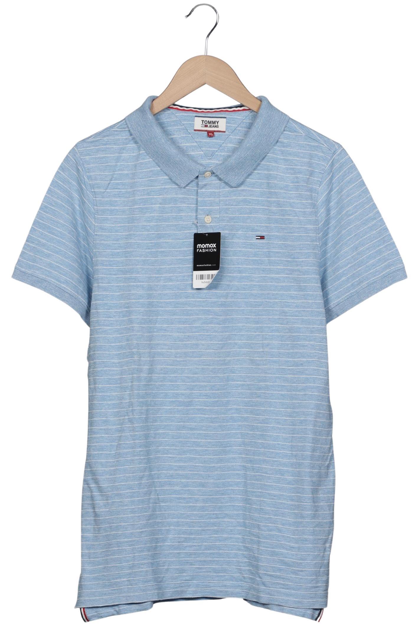 

Tommy Jeans Herren Poloshirt, hellblau, Gr. 54