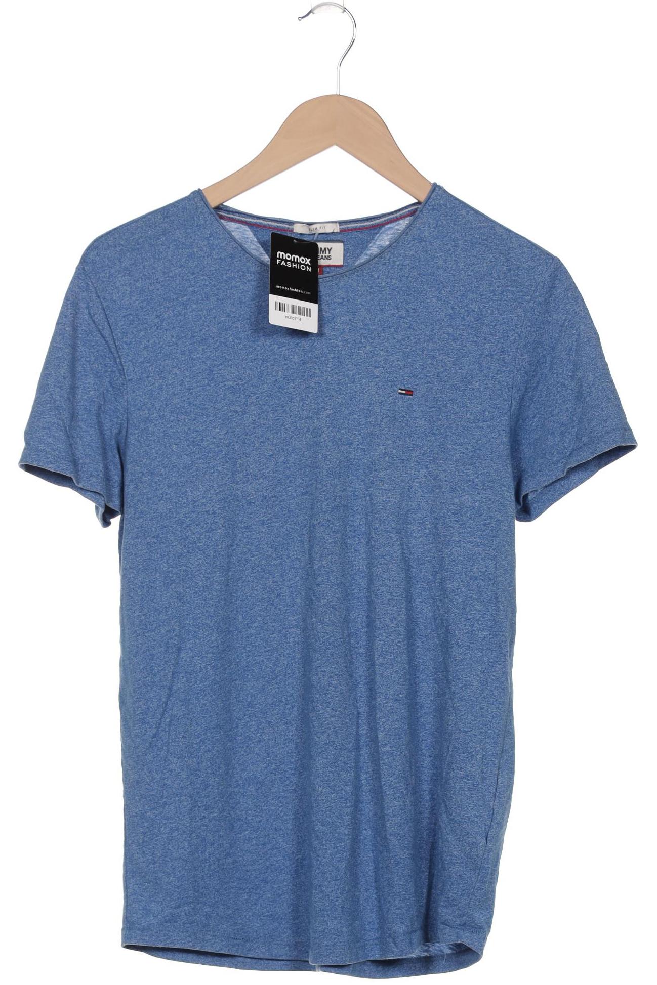 

Tommy Jeans Herren T-Shirt, blau, Gr. 48