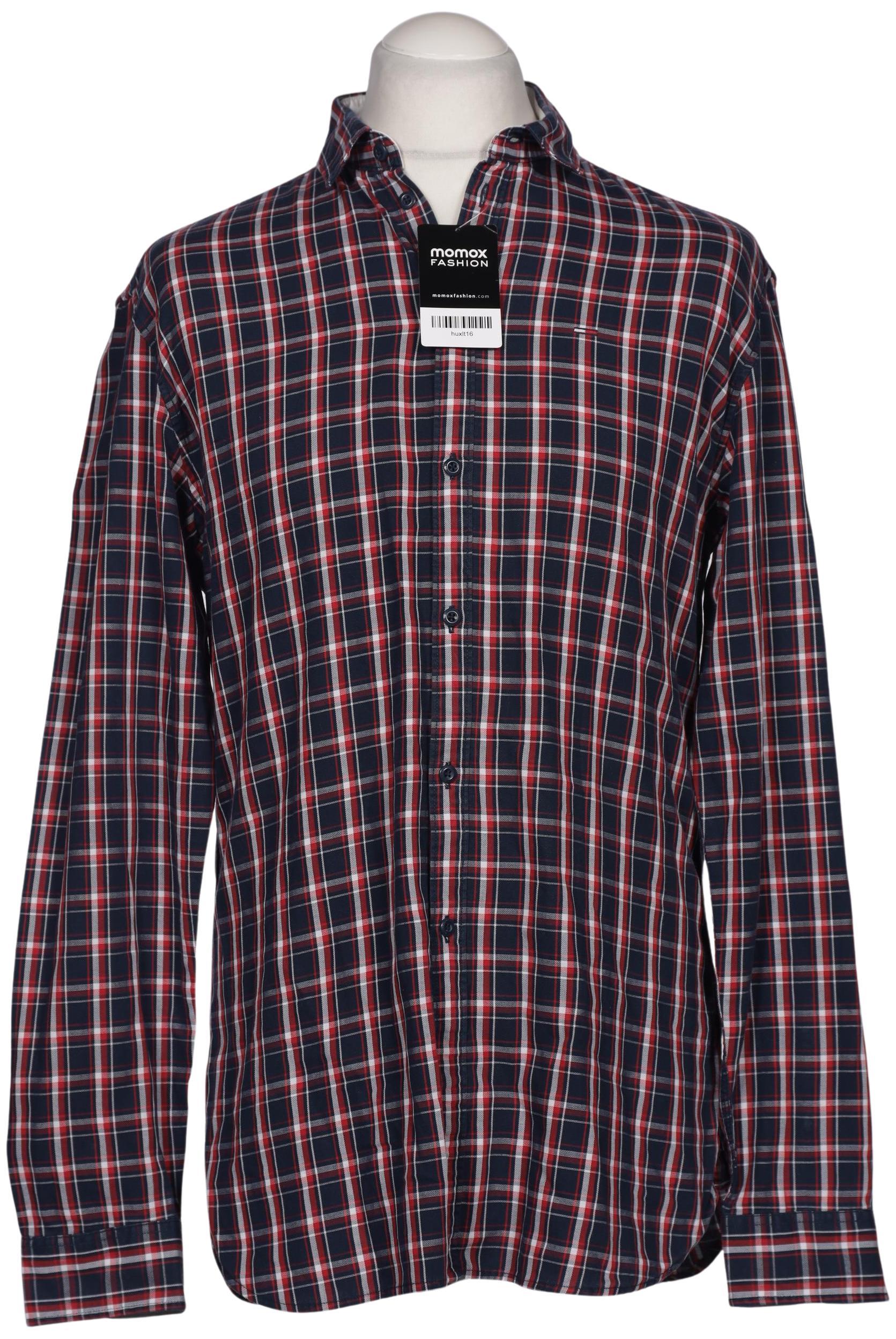 

Tommy Jeans Herren Hemd, marineblau, Gr. 52