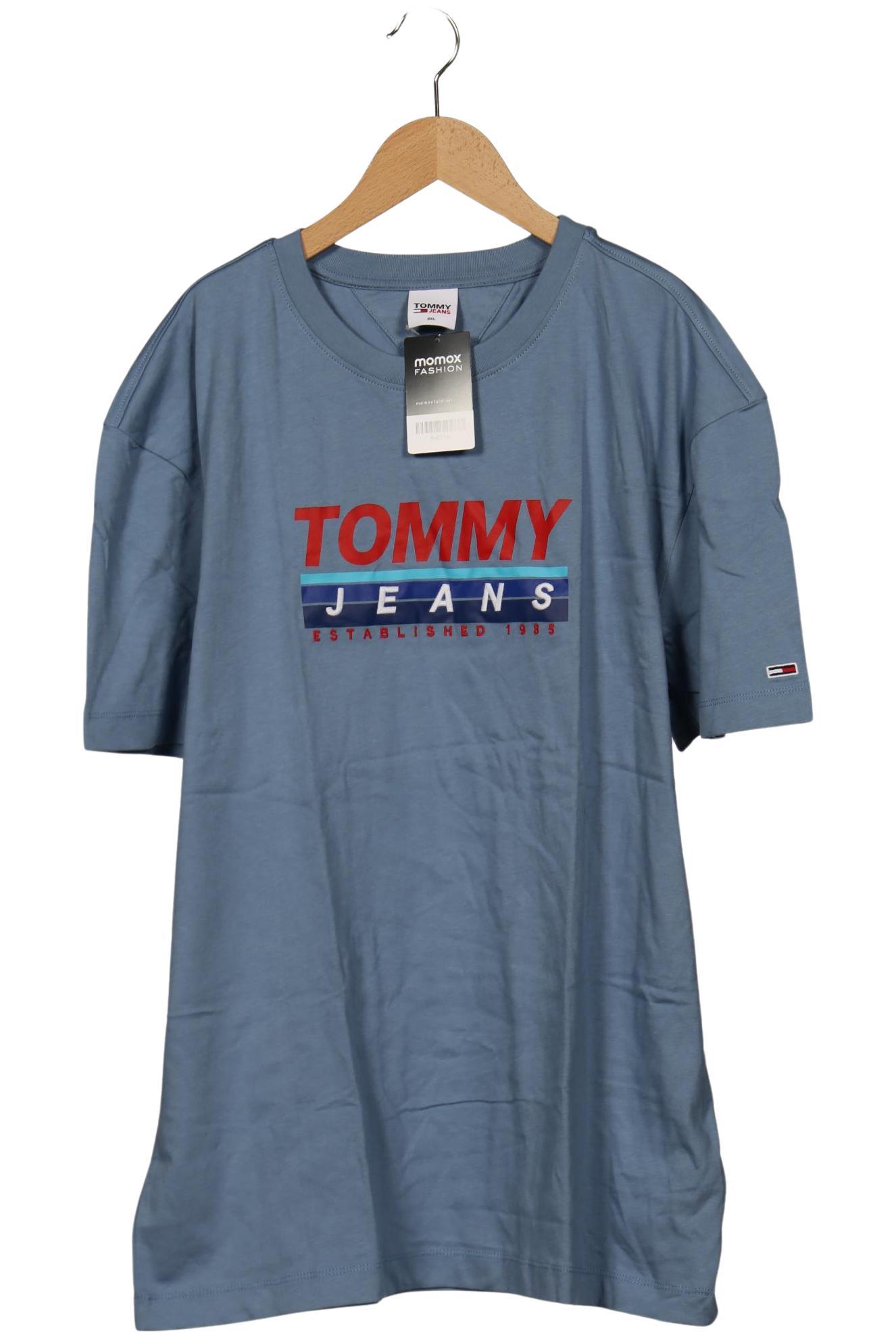 

Tommy Jeans Herren T-Shirt, hellblau, Gr. 56