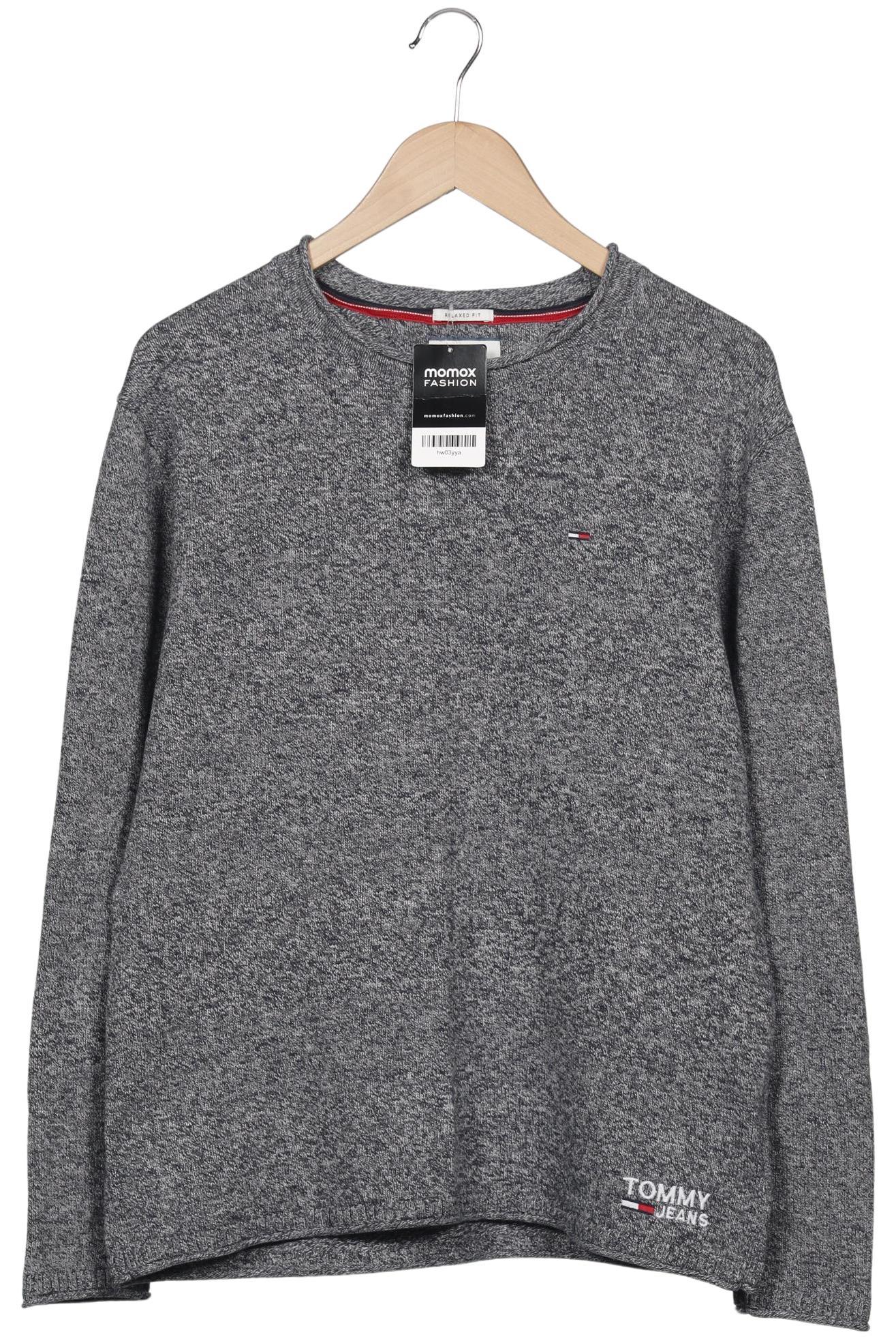 

Tommy Jeans Herren Pullover, grau, Gr. 46