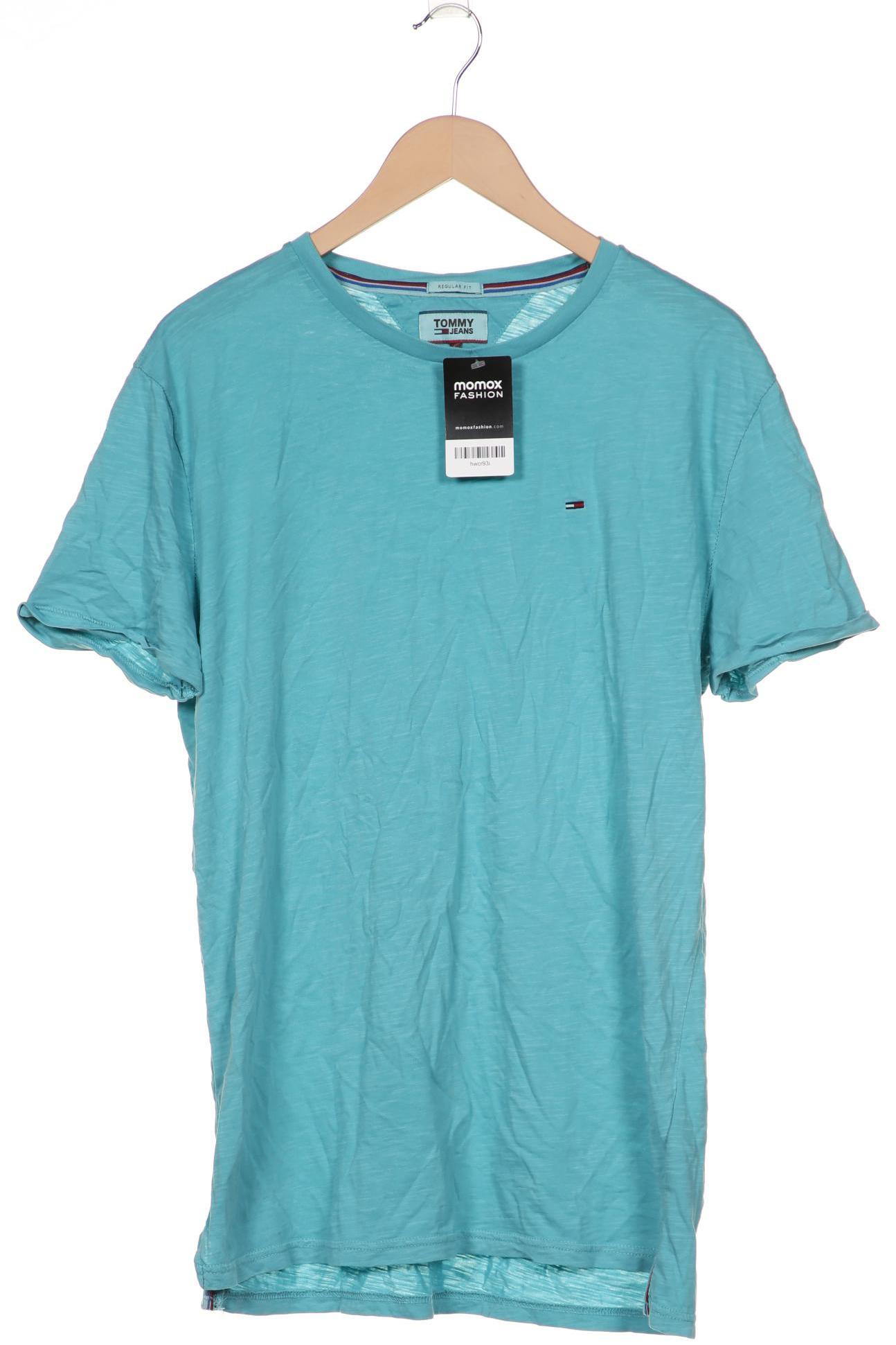 

Tommy Jeans Herren T-Shirt, türkis