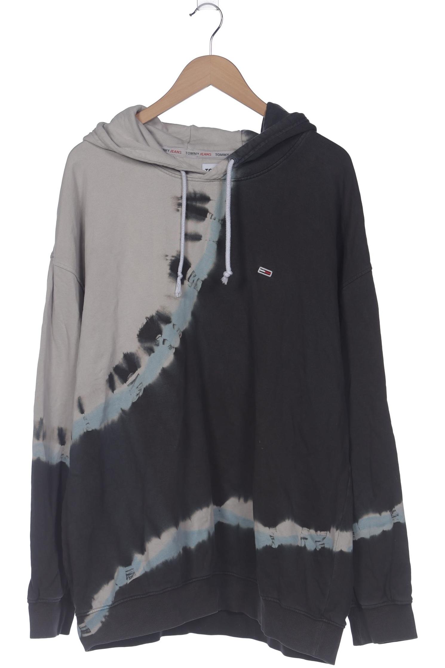 

Tommy Jeans Herren Kapuzenpullover, grau, Gr. 52