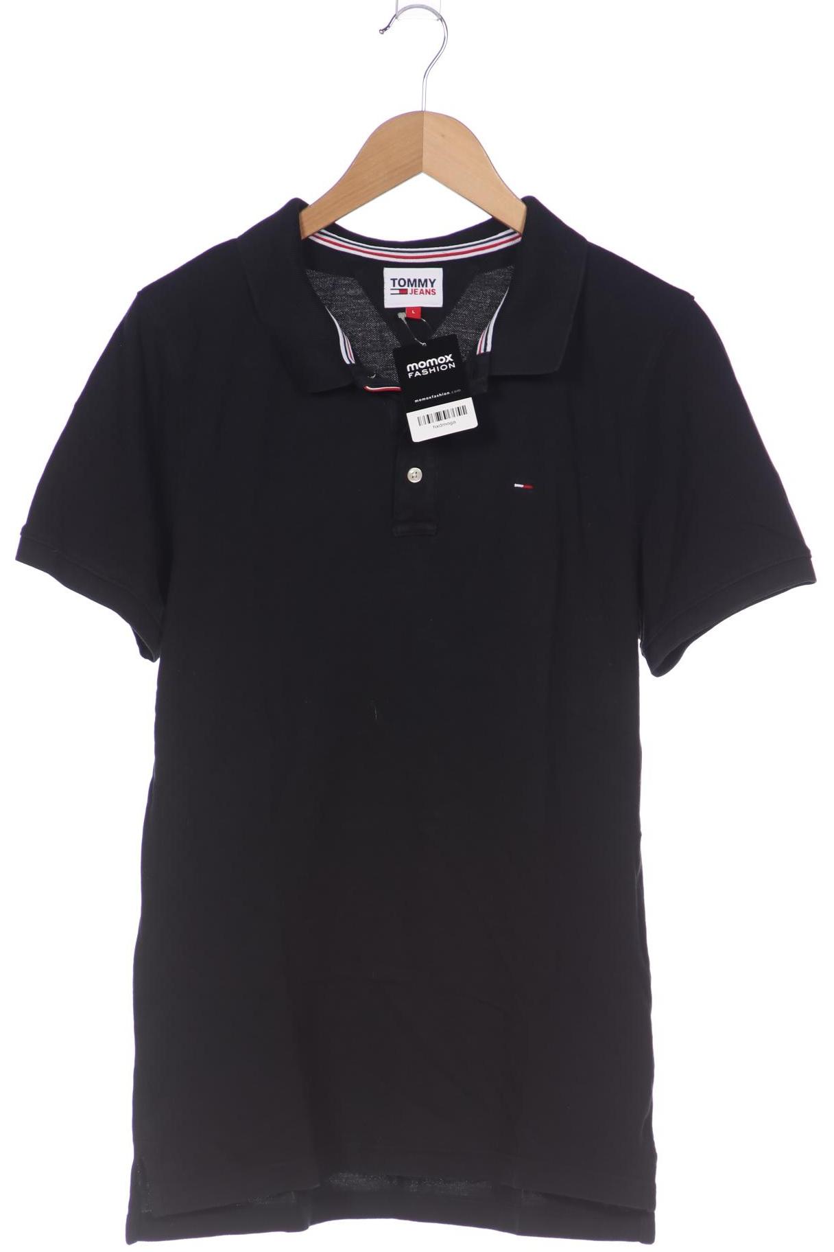 

Tommy Jeans Herren Poloshirt, schwarz, Gr. 52