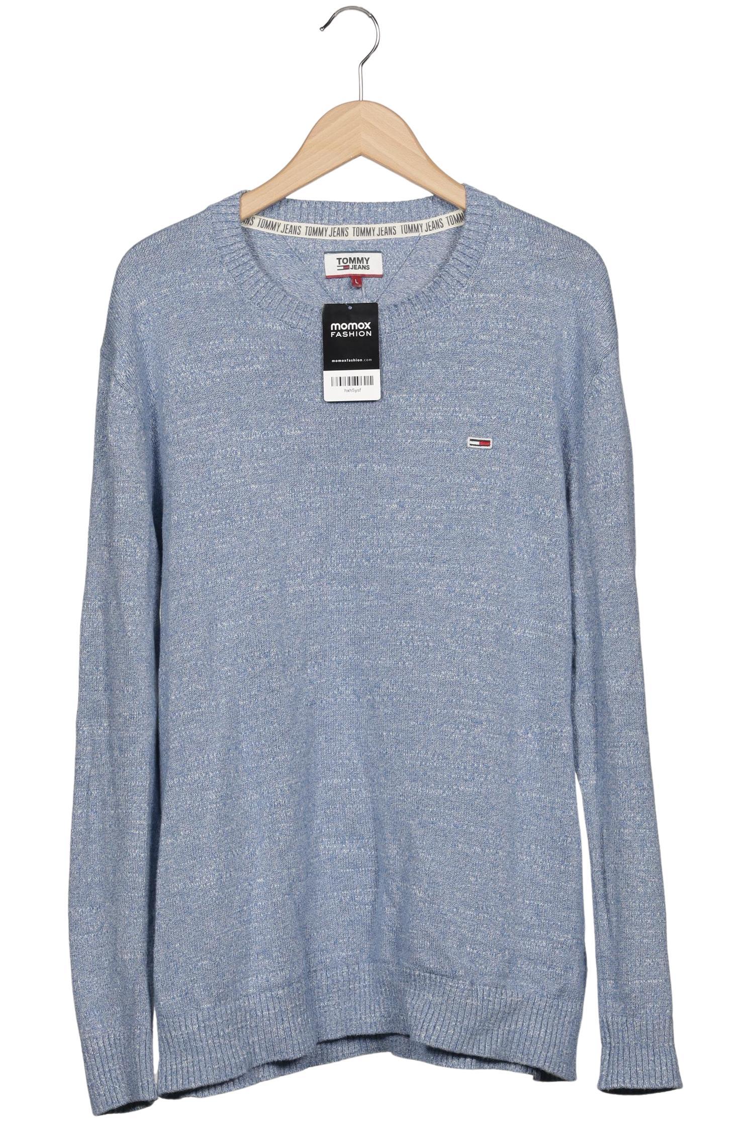 Thumbnail - Tommy Jeans Herren Pullover, hellblau, Gr. 52