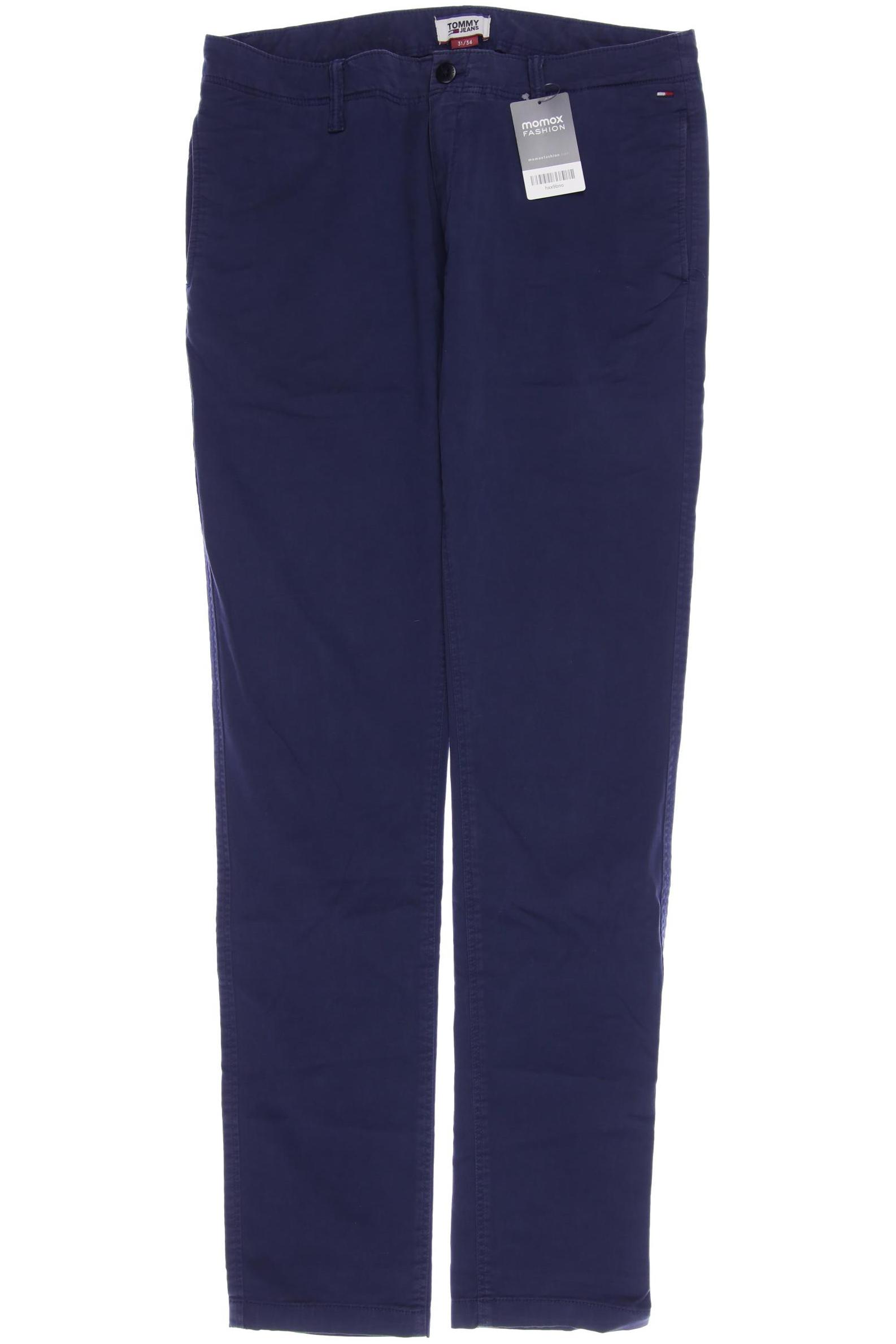 

Tommy Jeans Herren Stoffhose, marineblau