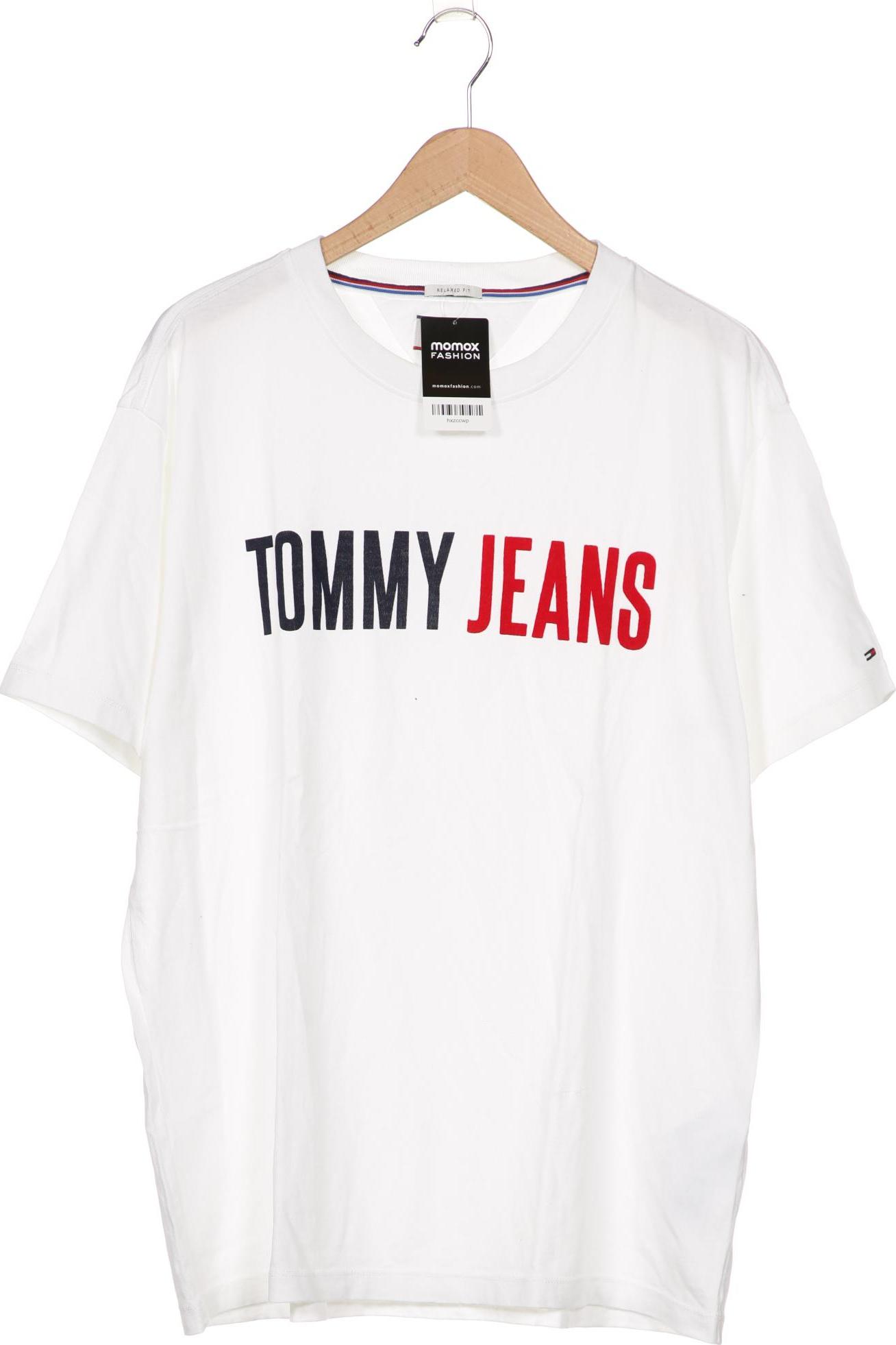 

Tommy Jeans Herren T-Shirt, weiß
