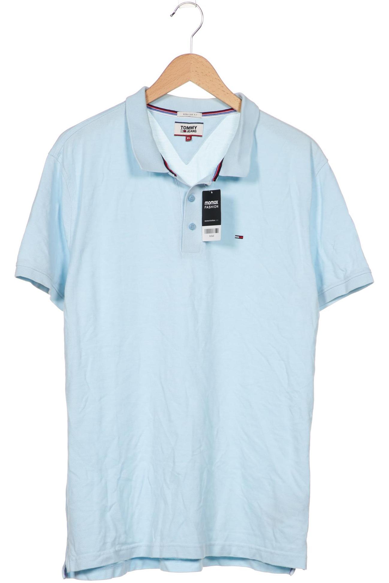 

Tommy Jeans Herren Poloshirt, hellblau