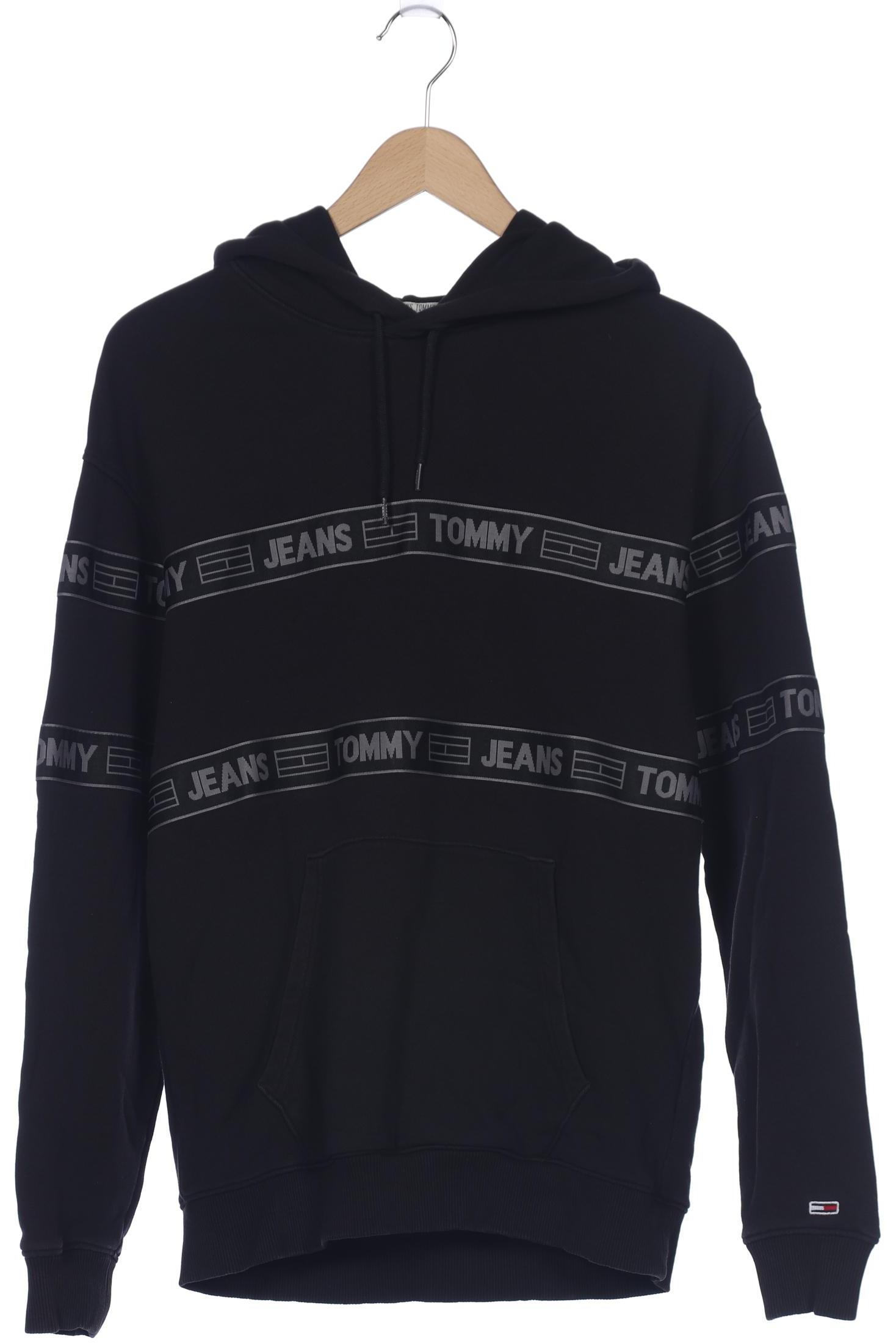 

Tommy Jeans Herren Kapuzenpullover, schwarz