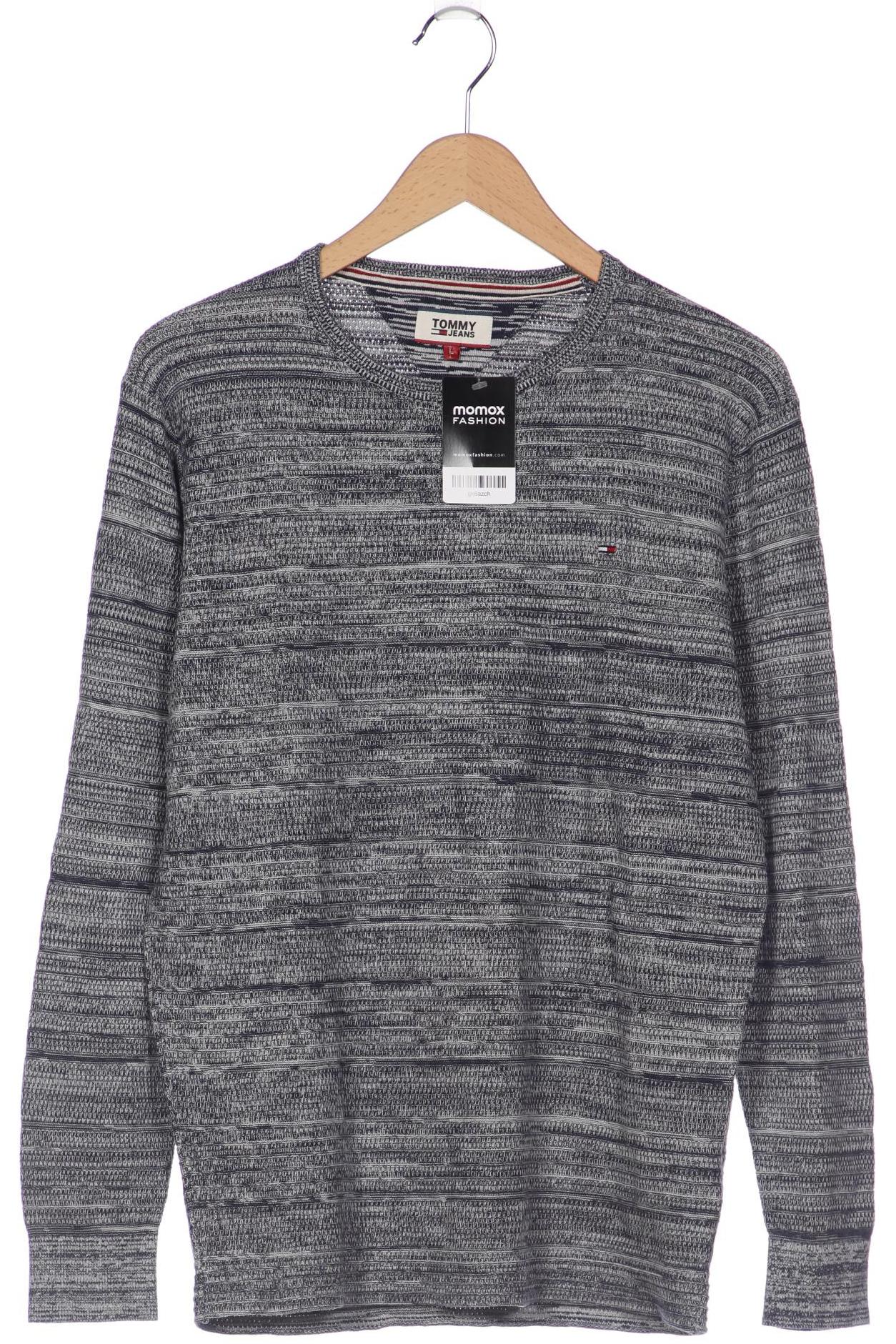

Tommy Jeans Herren Pullover, marineblau