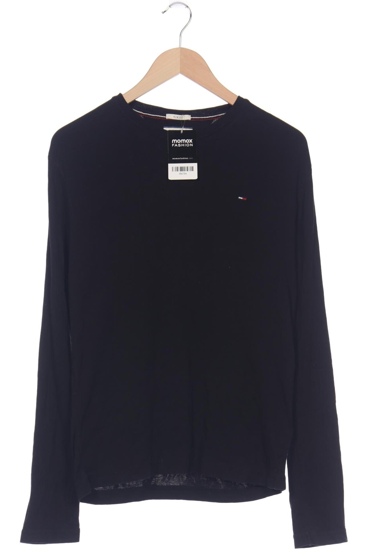 

Tommy Jeans Herren Langarmshirt, schwarz, Gr. 48