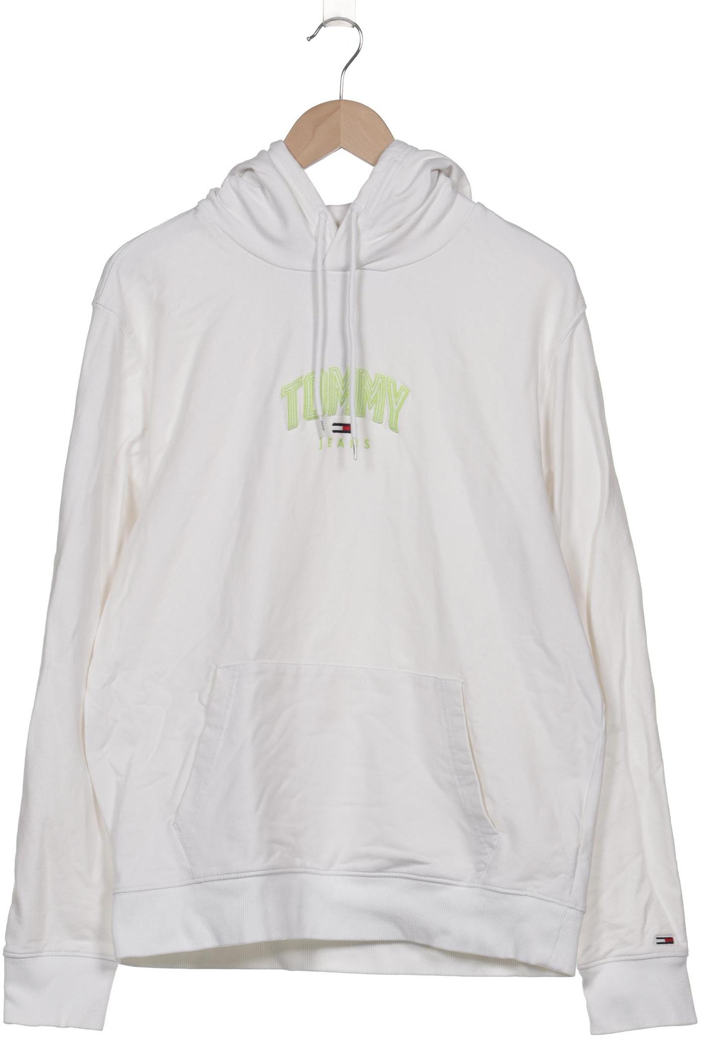 

Tommy Jeans Herren Kapuzenpullover, weiß, Gr. 52