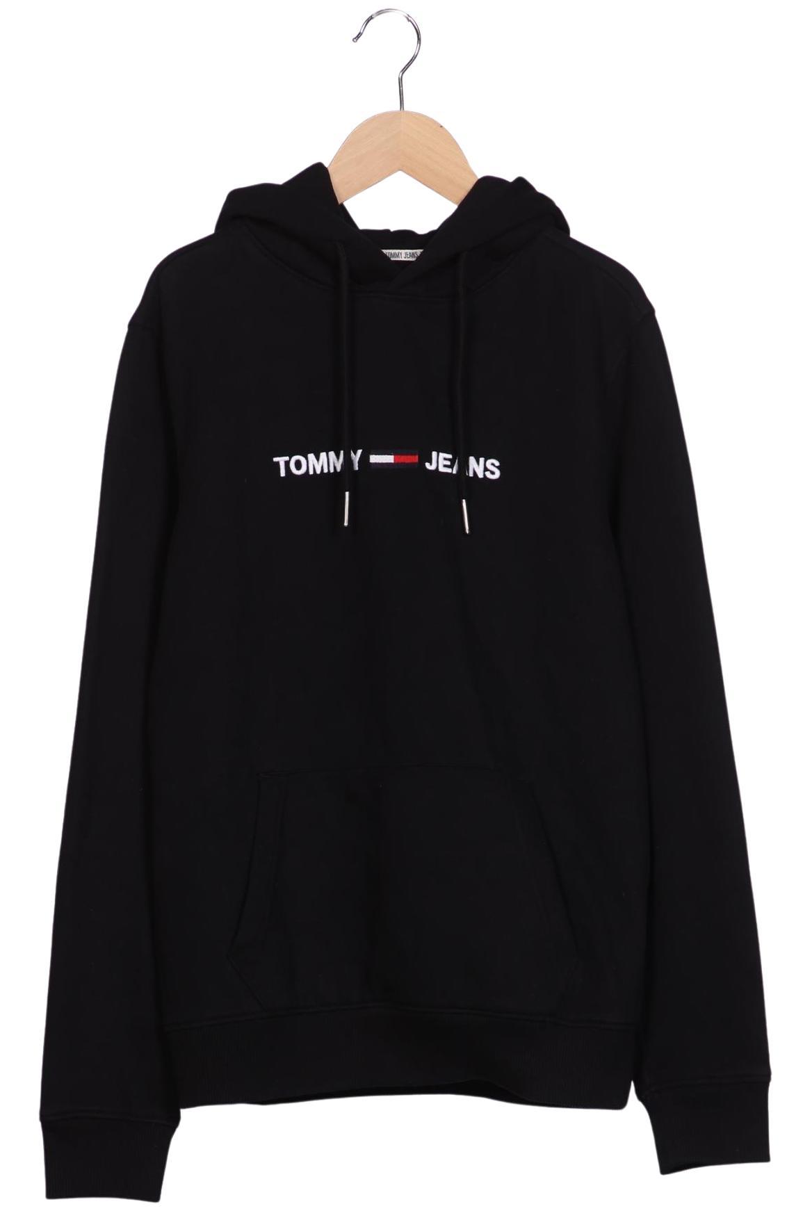 

Tommy Jeans Herren Kapuzenpullover, schwarz, Gr. 46