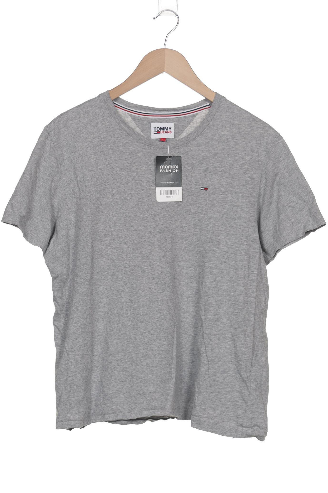 

Tommy Jeans Herren T-Shirt, grau, Gr. 52