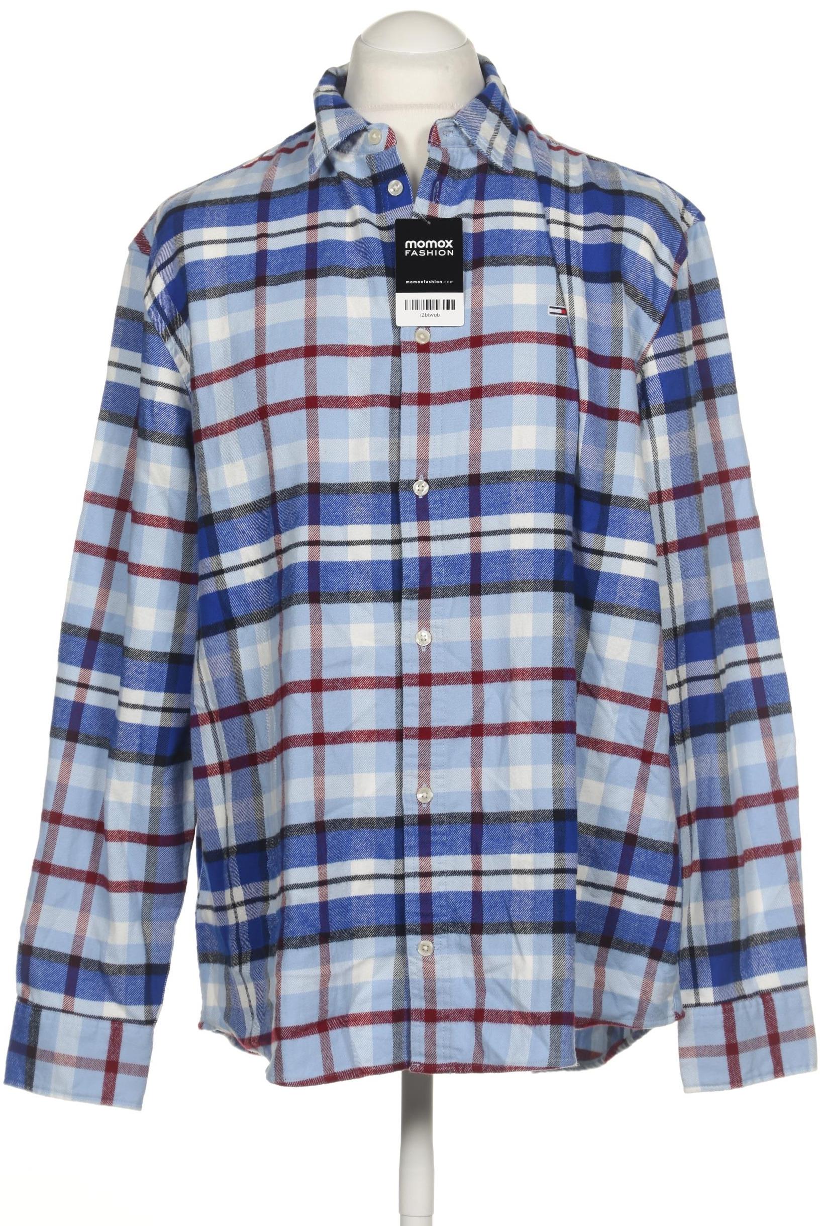 

Tommy Jeans Herren Hemd, blau, Gr. 54