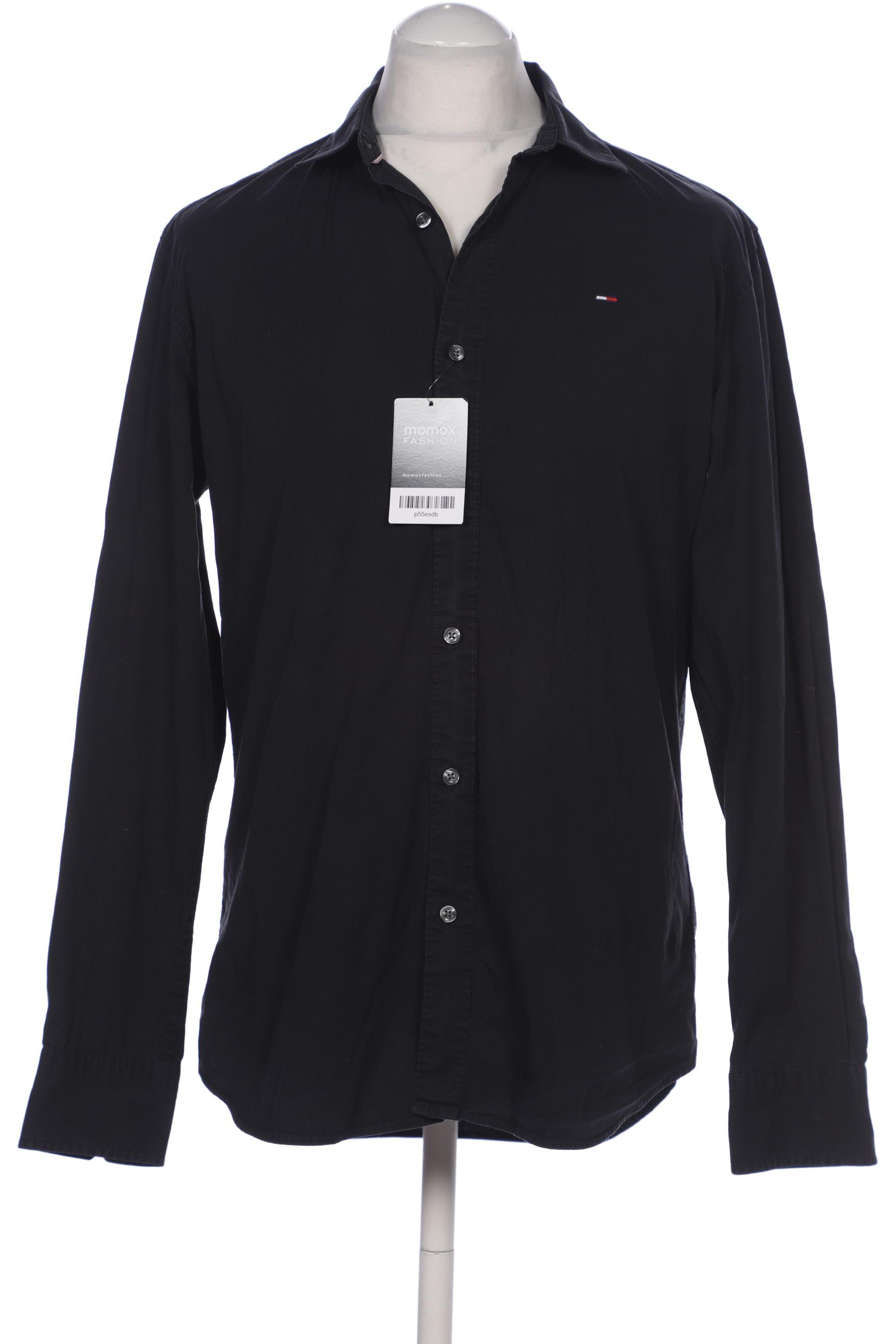 

Tommy Jeans Herren Hemd, schwarz, Gr. 52