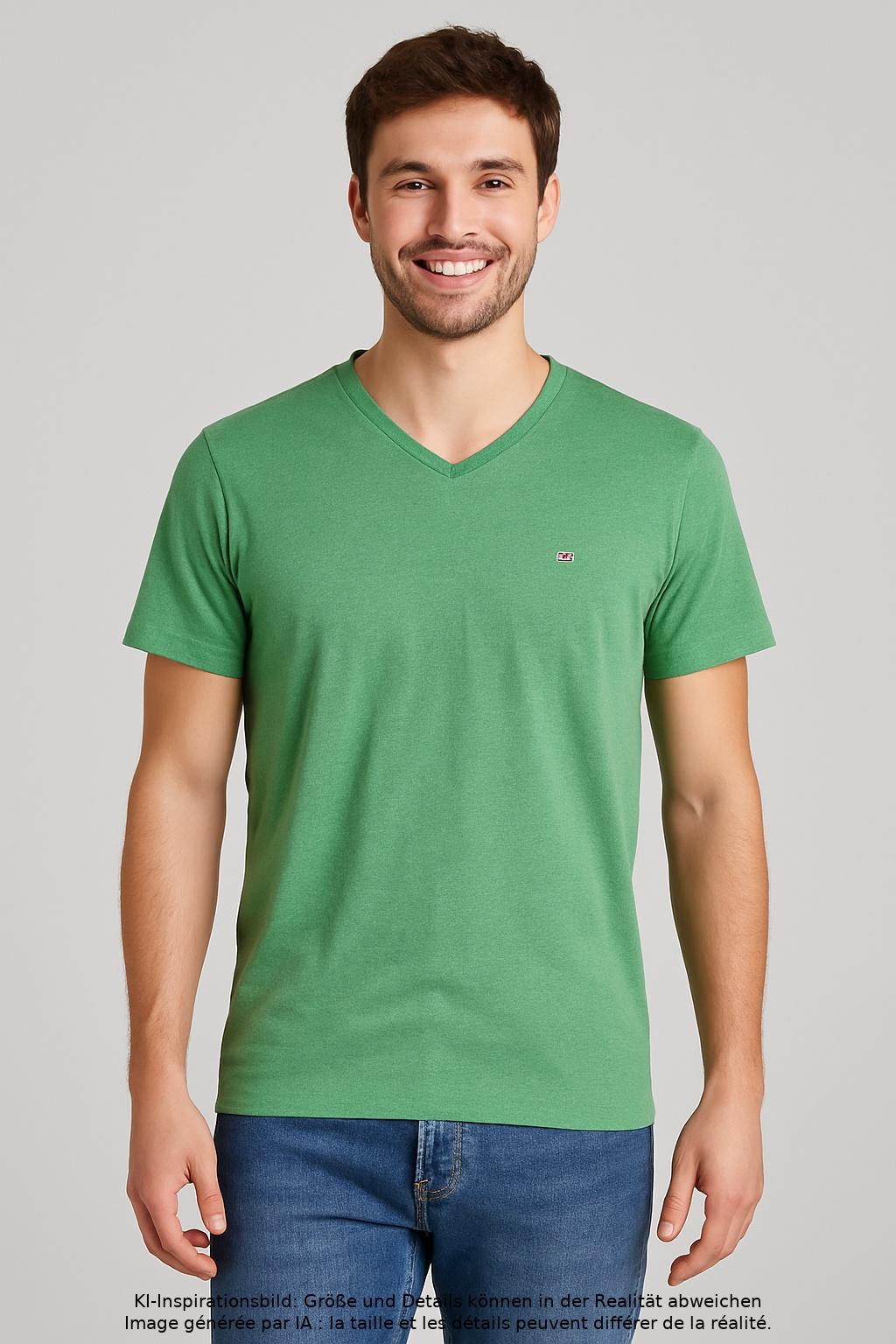 

Tommy Jeans Herren T-Shirt, grün, Gr. 48