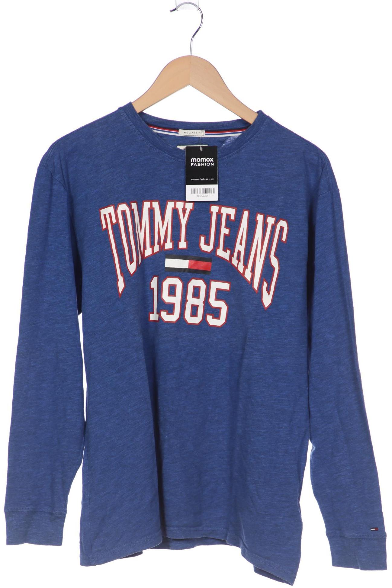 

Tommy Jeans Herren Langarmshirt, blau, Gr. 48