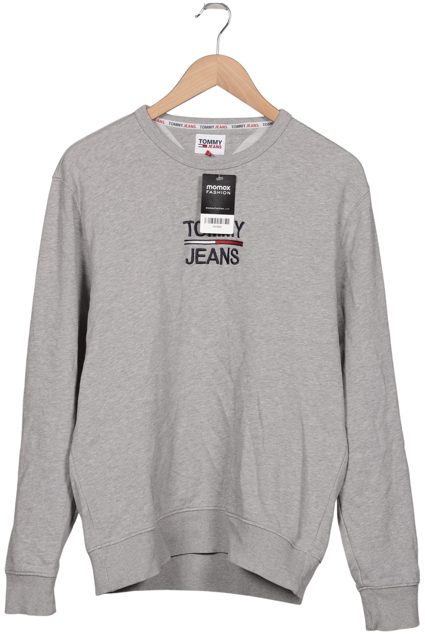 

Tommy Jeans Herren Sweatshirt, grau, Gr. 48