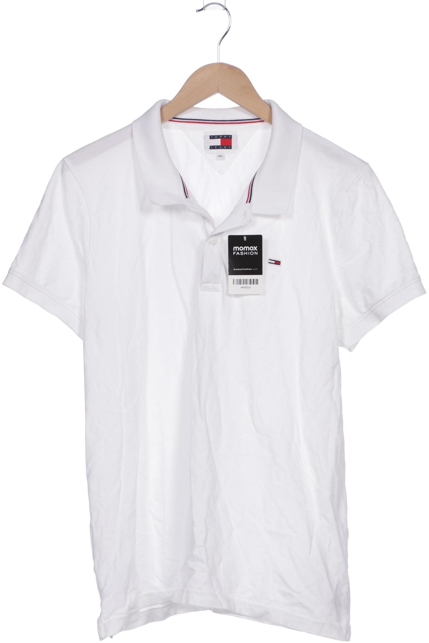 

Tommy Jeans Herren Poloshirt, weiß, Gr. 56