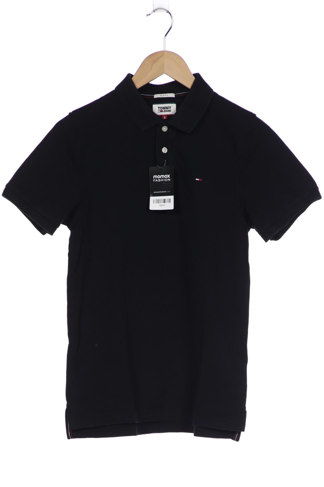 

Tommy Jeans Herren Poloshirt, schwarz
