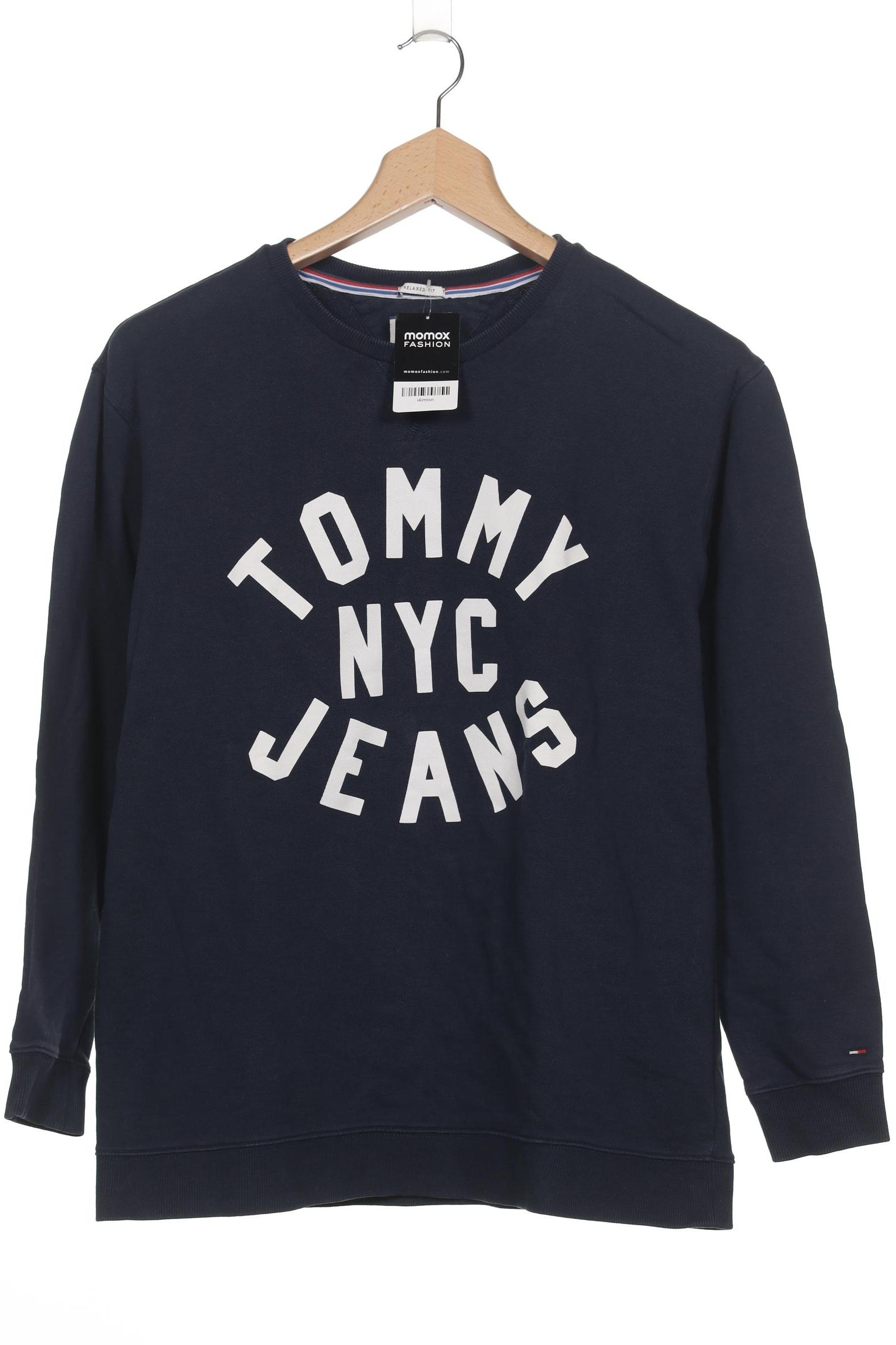 

Tommy Jeans Herren Sweatshirt, marineblau, Gr. 54