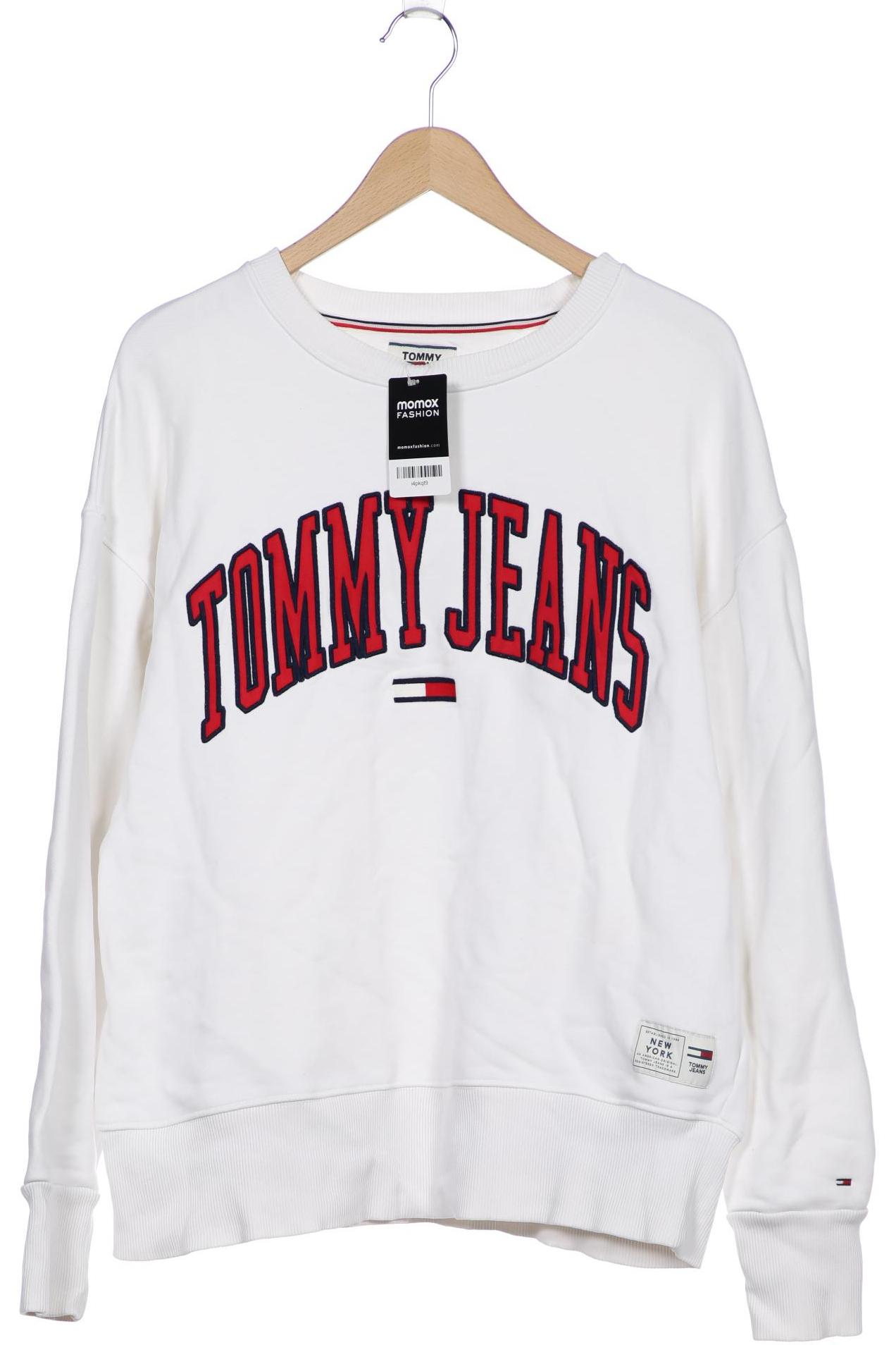 

Tommy Jeans Herren Sweatshirt, weiß