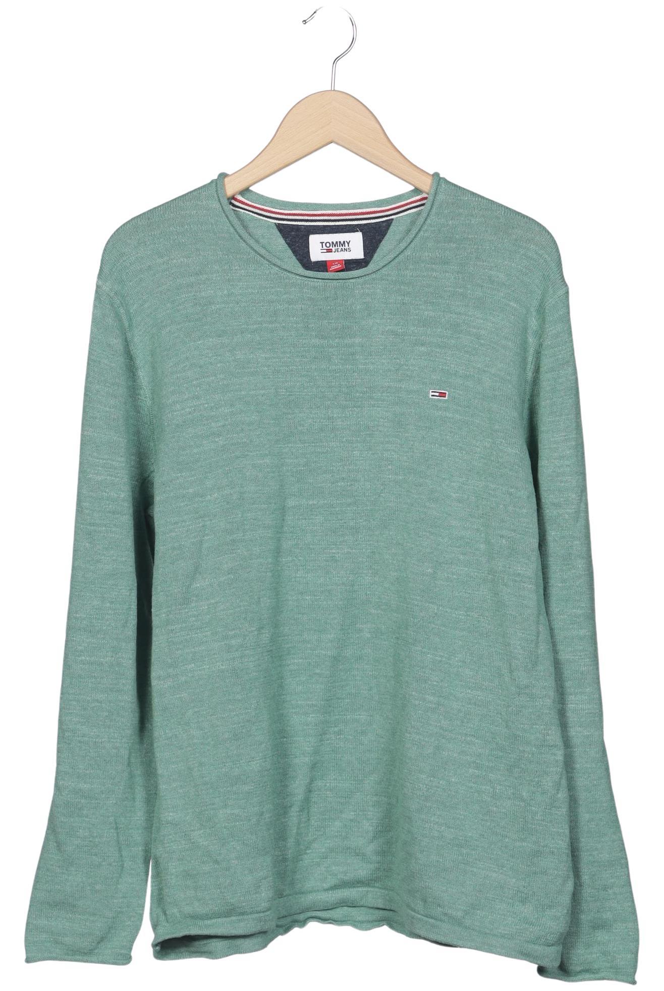 

Tommy Jeans Herren Pullover, hellgrün, Gr. 52