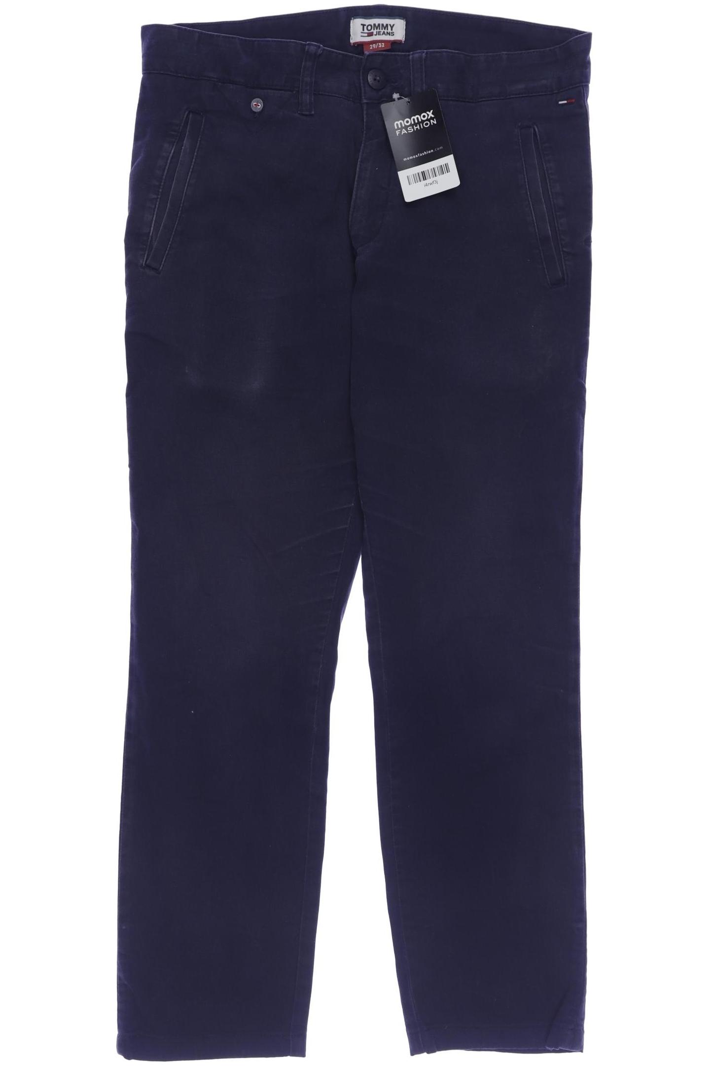 

Tommy Jeans Herren Stoffhose, marineblau, Gr. 29