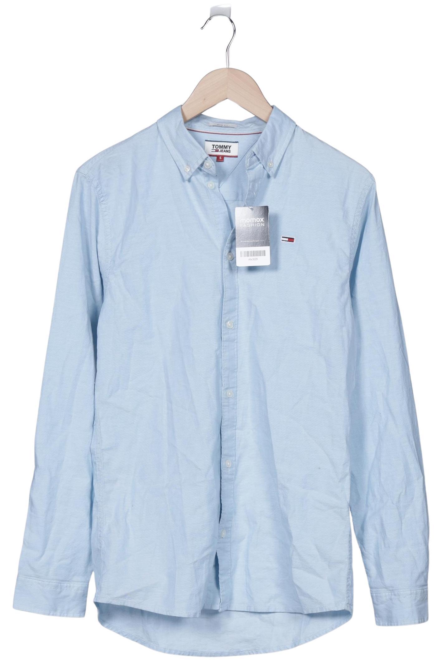 

Tommy Jeans Herren Hemd, hellblau, Gr. 46