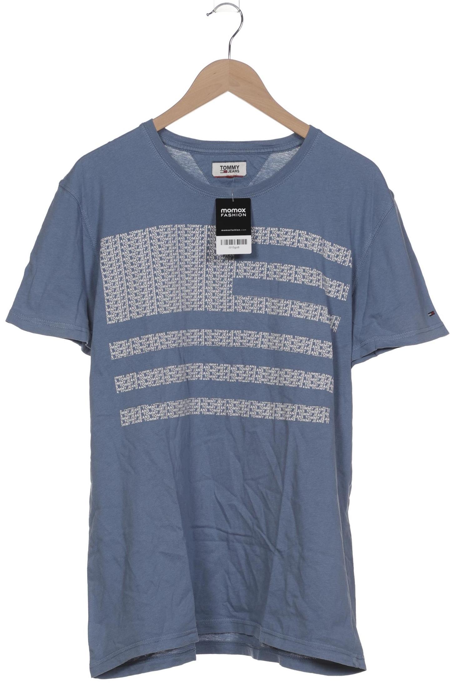 

Tommy Jeans Herren T-Shirt, blau, Gr. 56