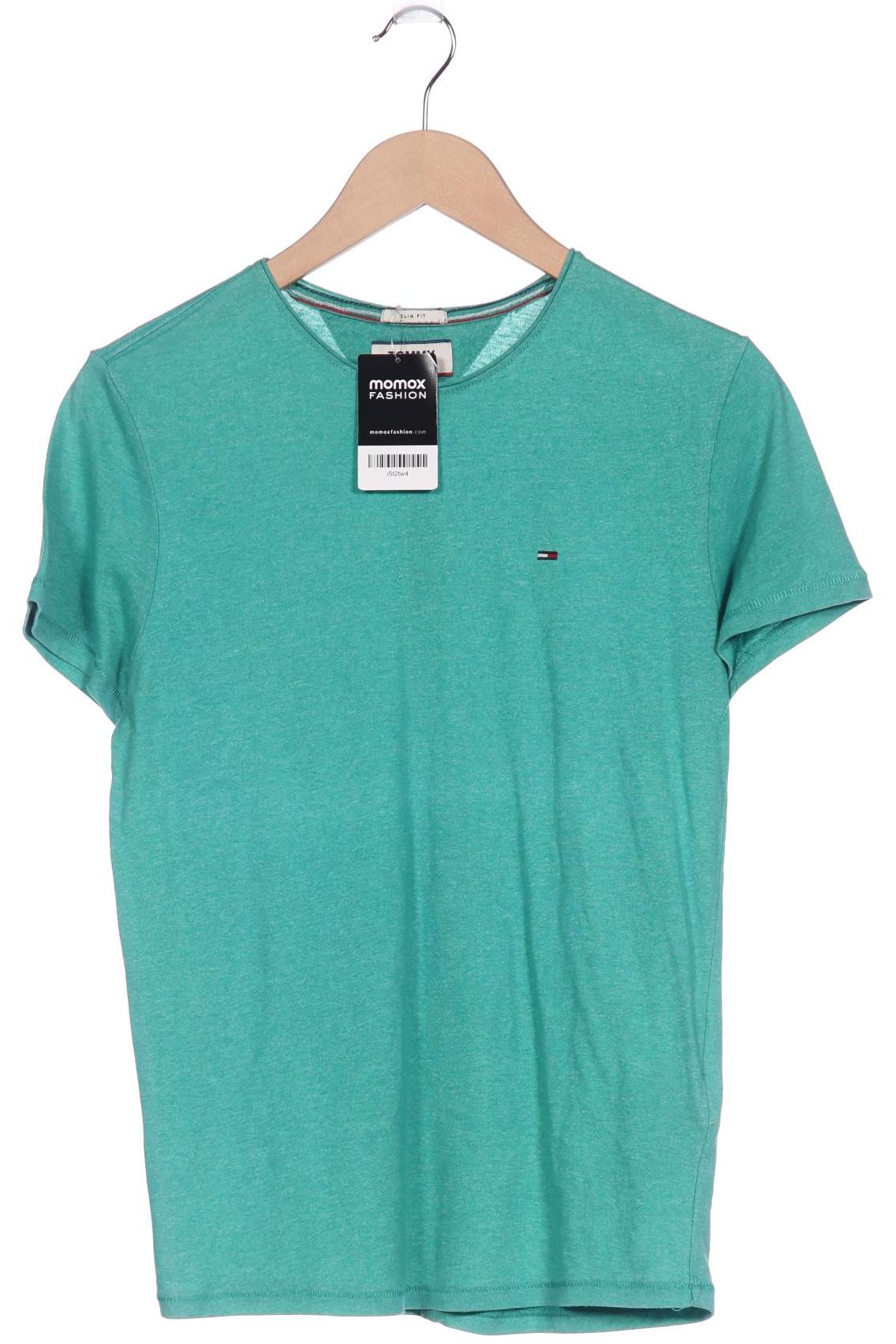 Thumbnail - Tommy Jeans Herren T-Shirt, türkis, Gr. 44