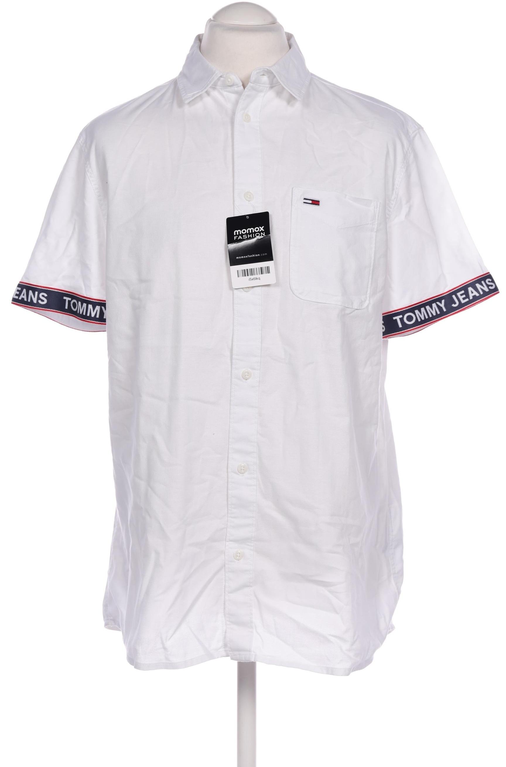 

Tommy Jeans Herren Hemd, weiß, Gr. 52