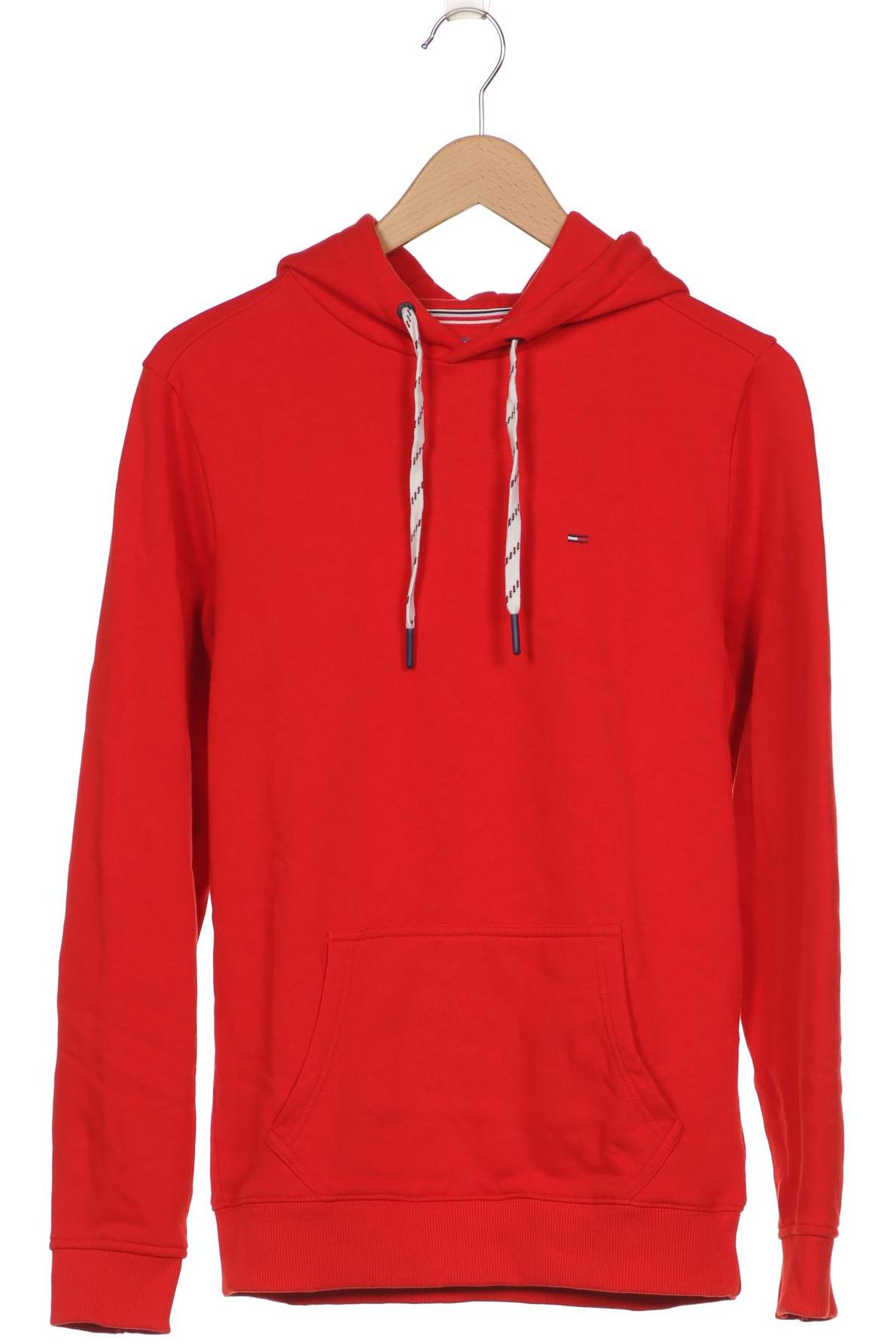

Tommy Jeans Herren Kapuzenpullover, rot, Gr. 46