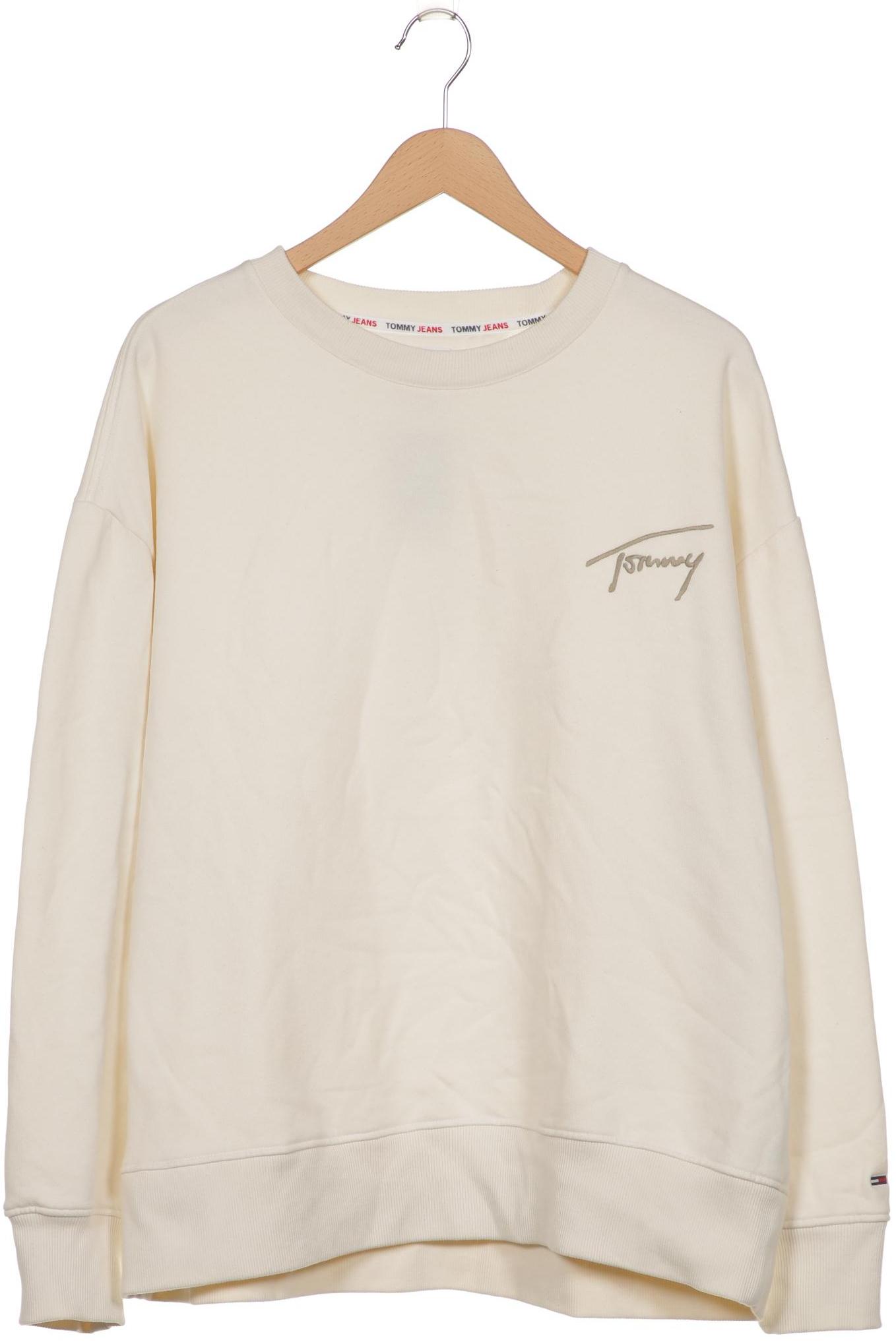 

Tommy Jeans Herren Sweatshirt, cremeweiß