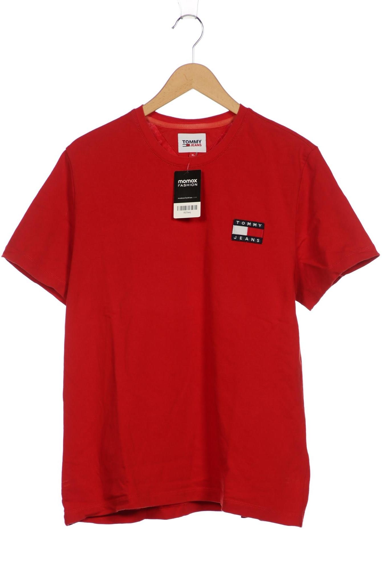 

Tommy Jeans Herren T-Shirt, rot, Gr. 54