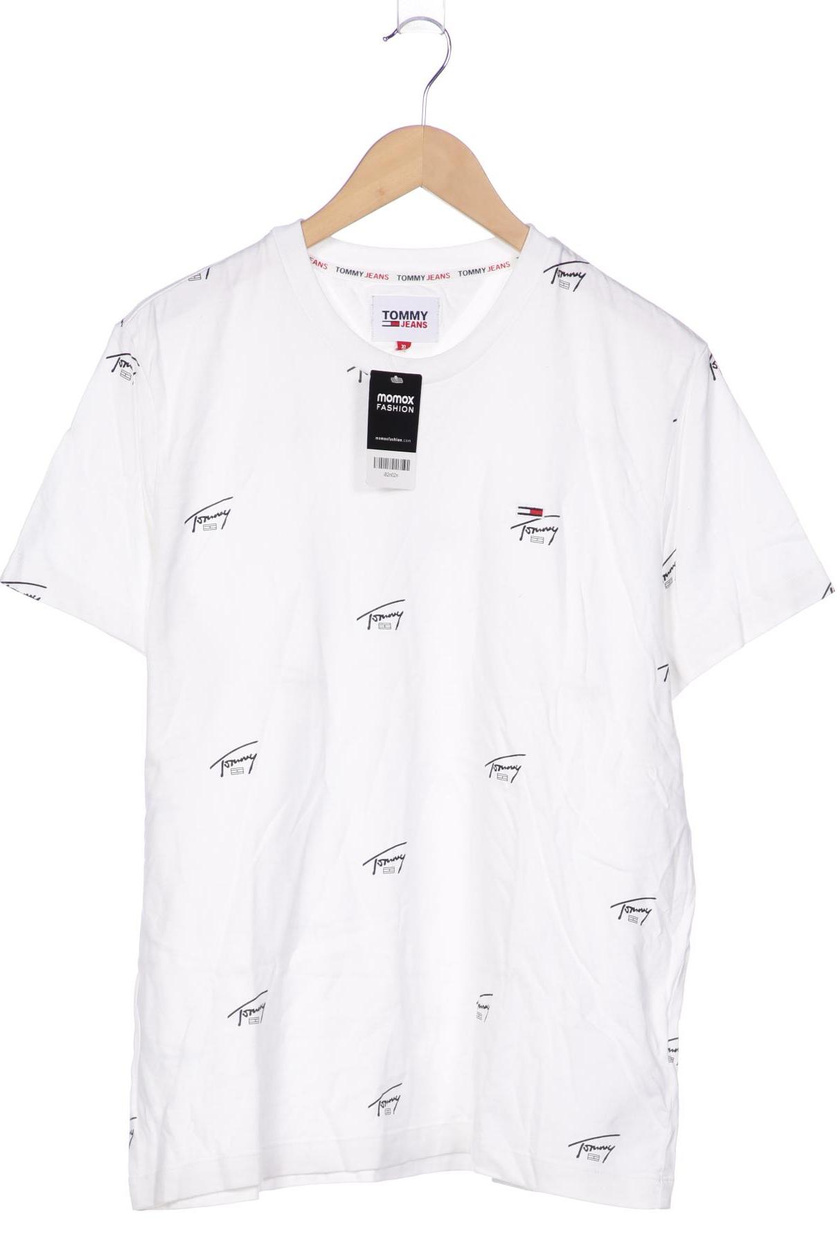 

Tommy Jeans Herren T-Shirt, weiß
