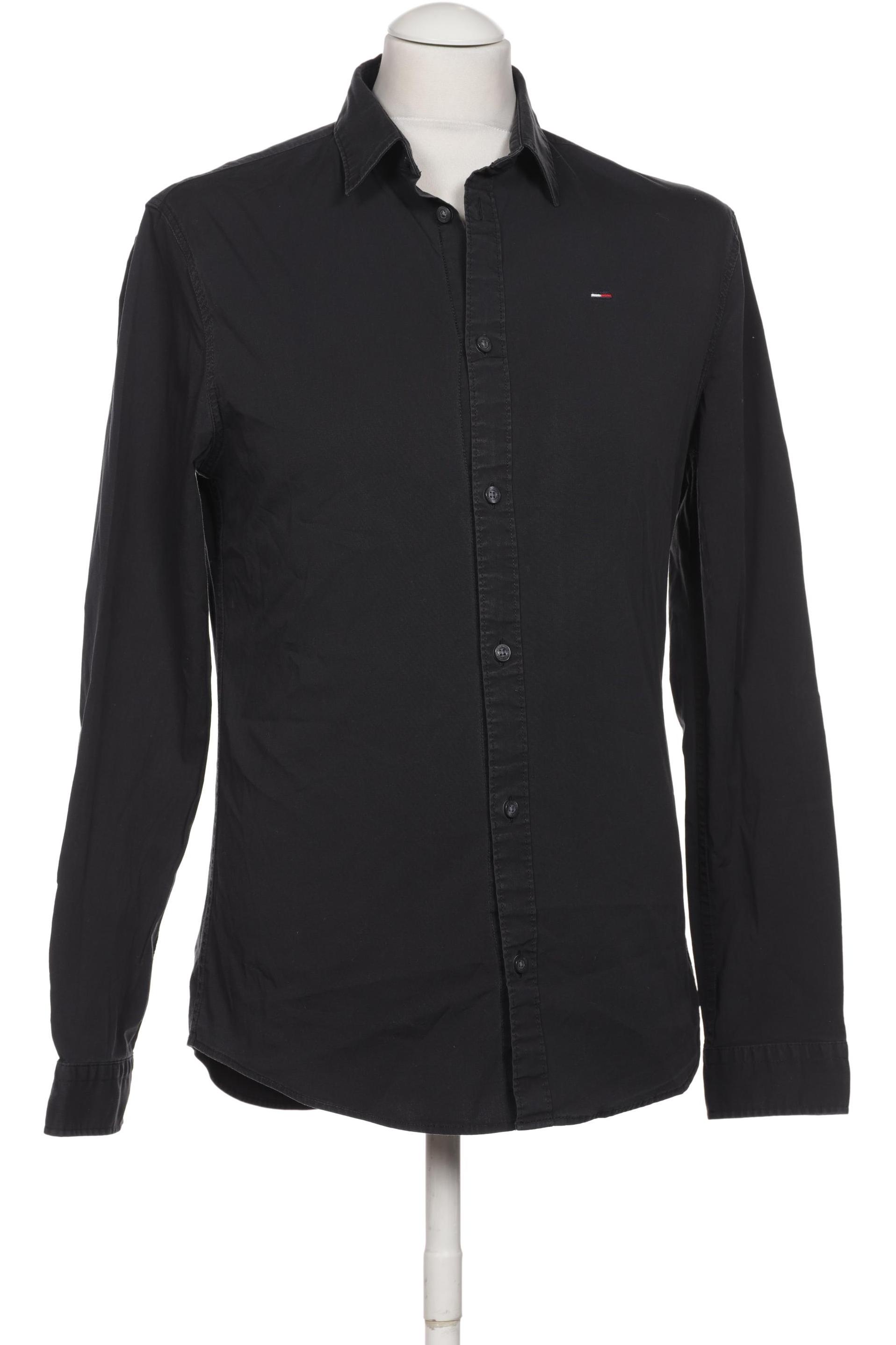 

Tommy Jeans Herren Hemd, schwarz