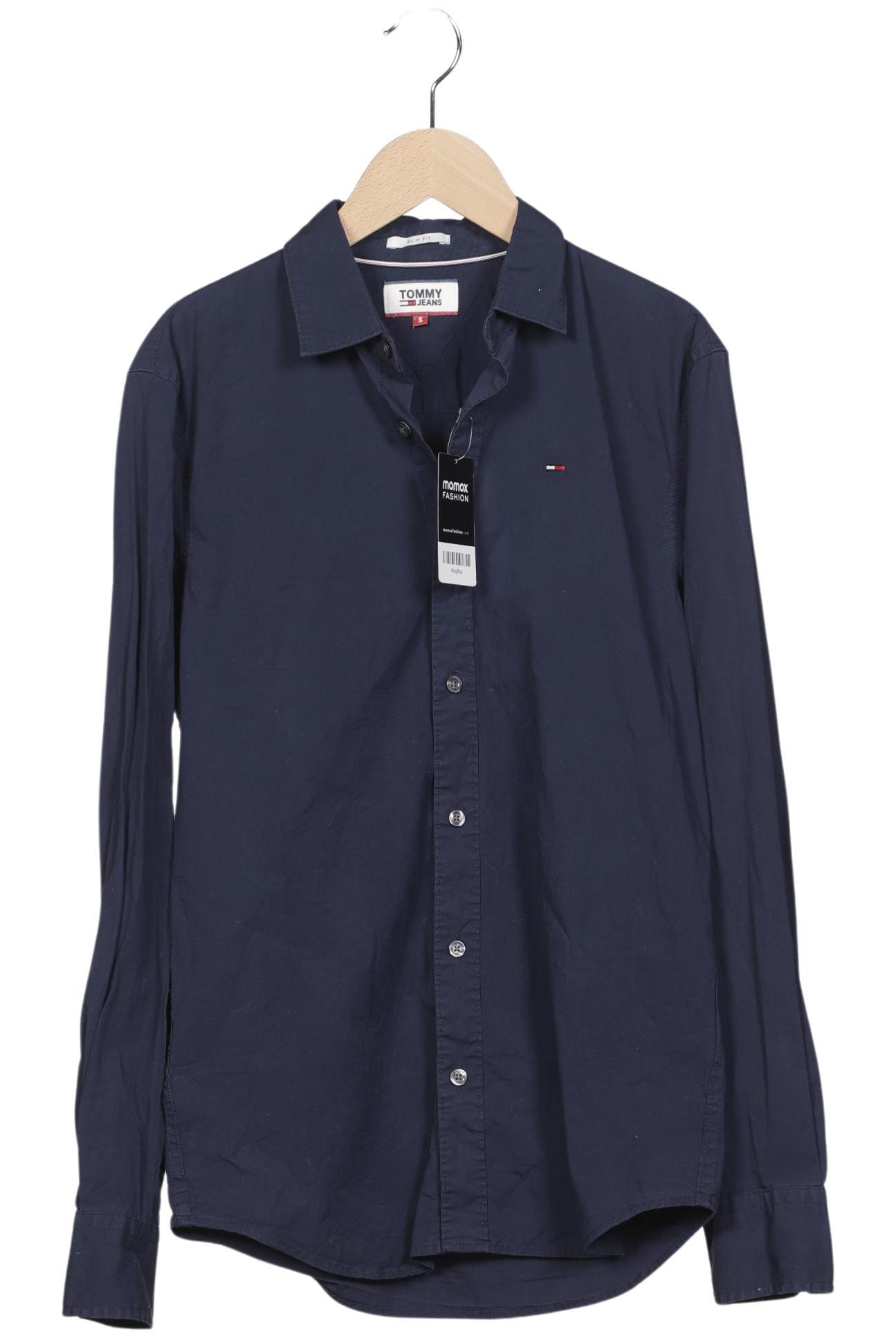 Thumbnail - Tommy Jeans Herren Hemd, marineblau, Gr. 46