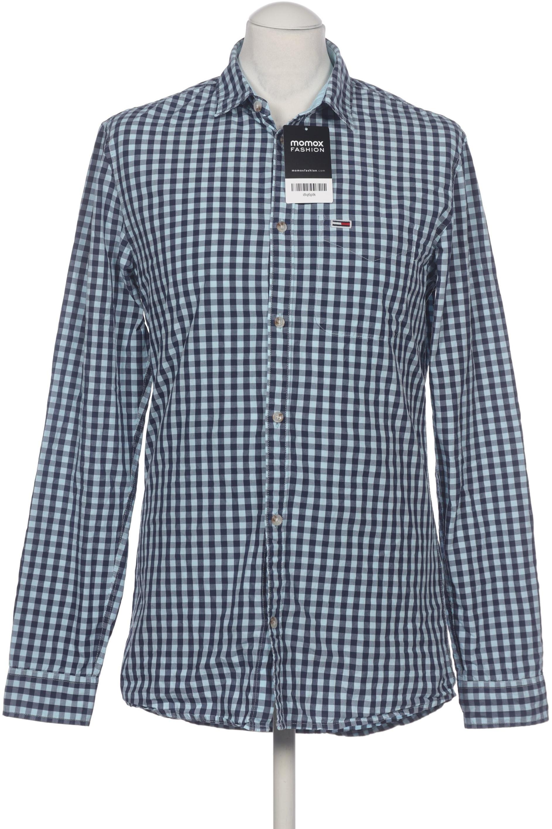 

Tommy Jeans Herren Hemd, blau, Gr. 48