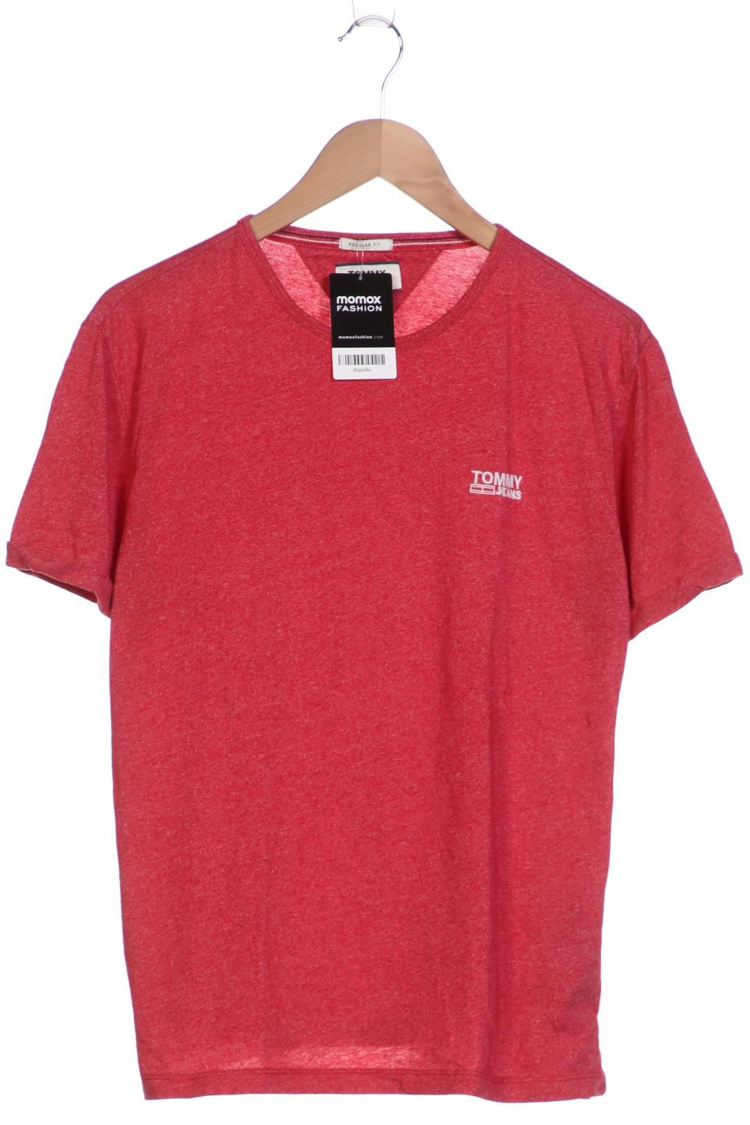

Tommy Jeans Herren T-Shirt, rot