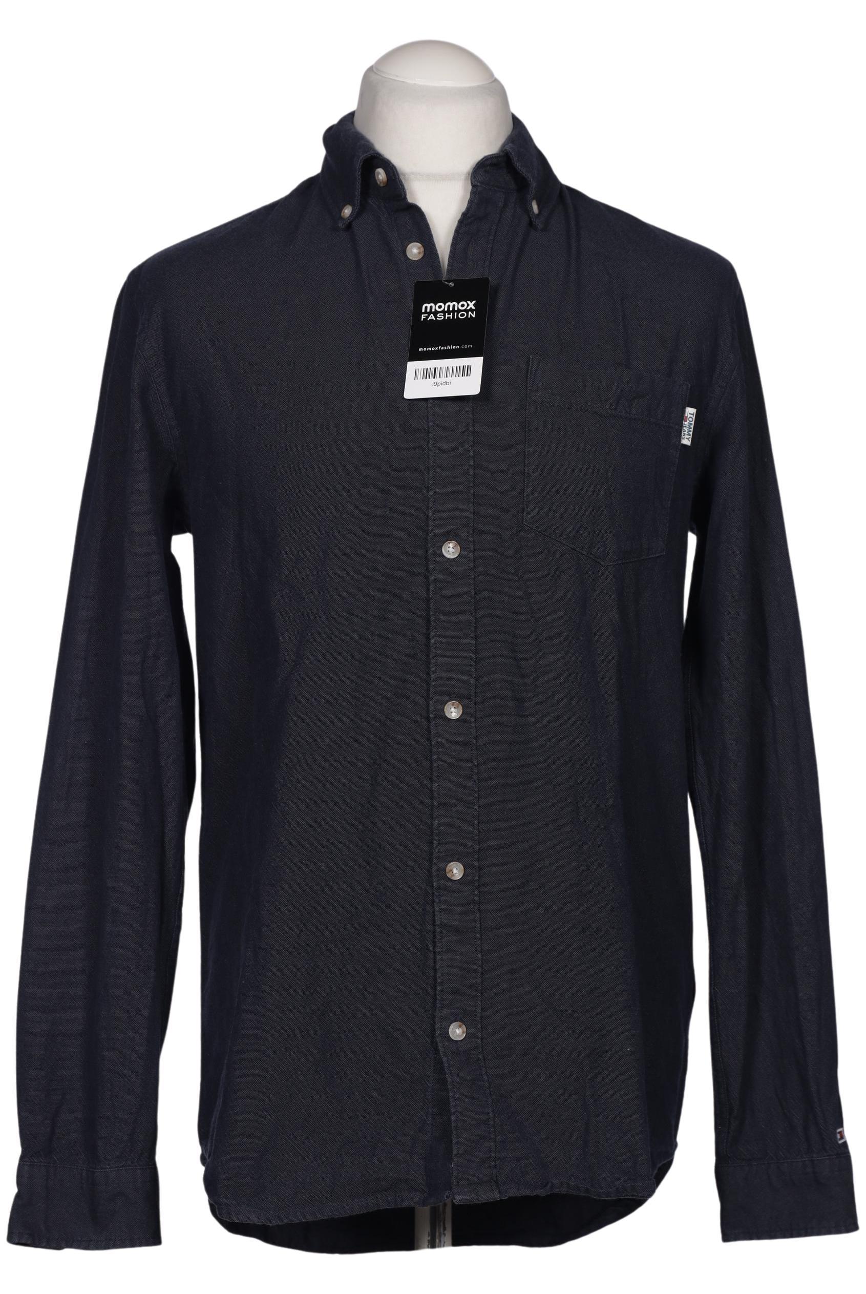 

Tommy Jeans Herren Hemd, marineblau, Gr. 48