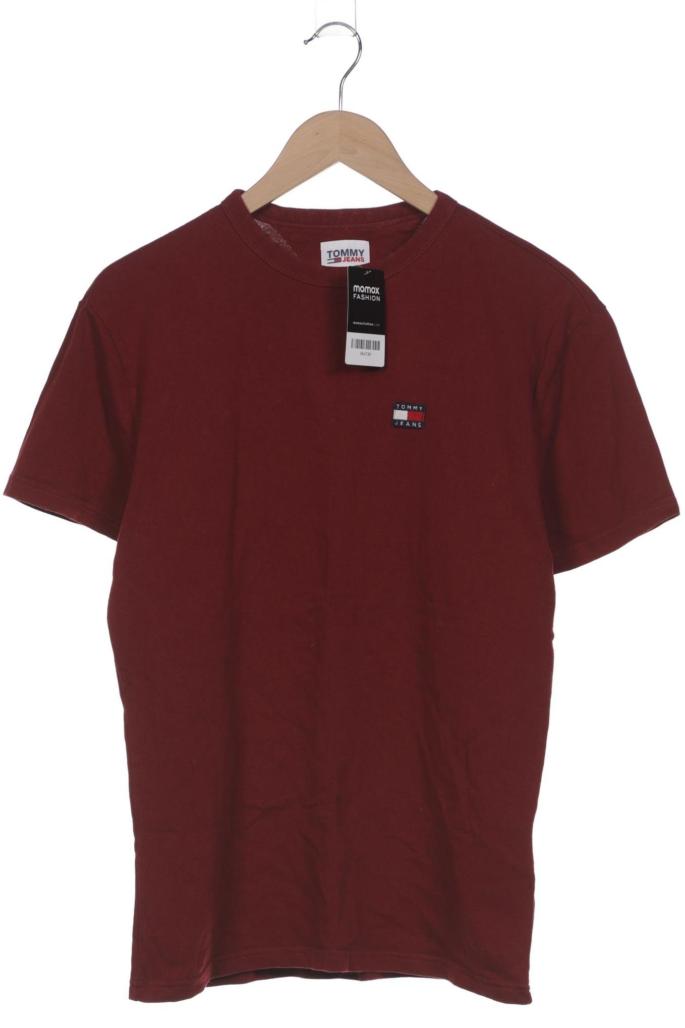 Thumbnail - Tommy Jeans Herren T-Shirt, bordeaux, Gr. 46
