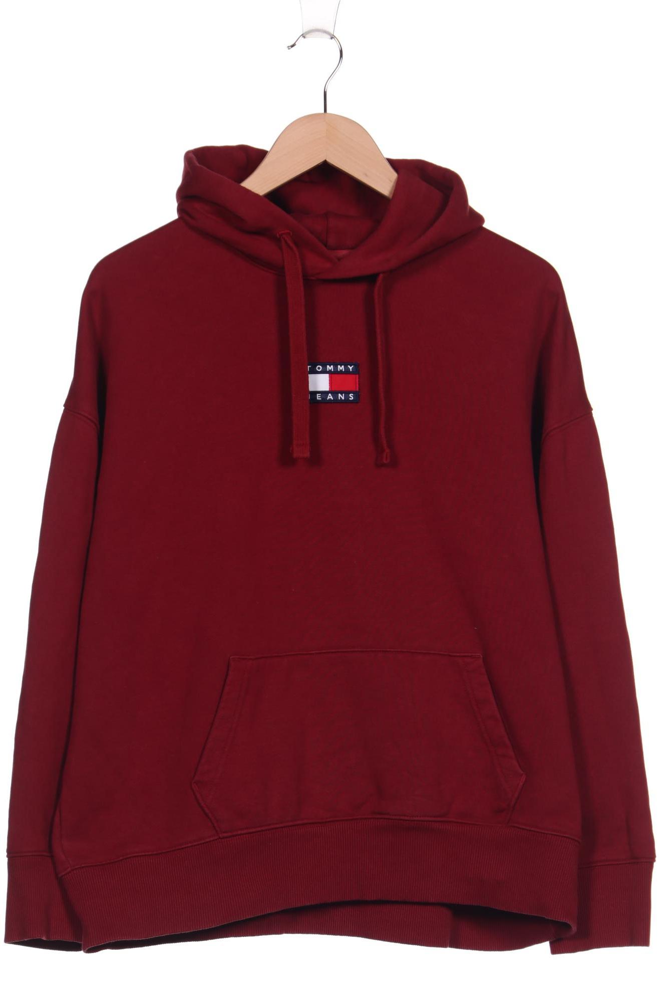 

Tommy Jeans Herren Kapuzenpullover, bordeaux