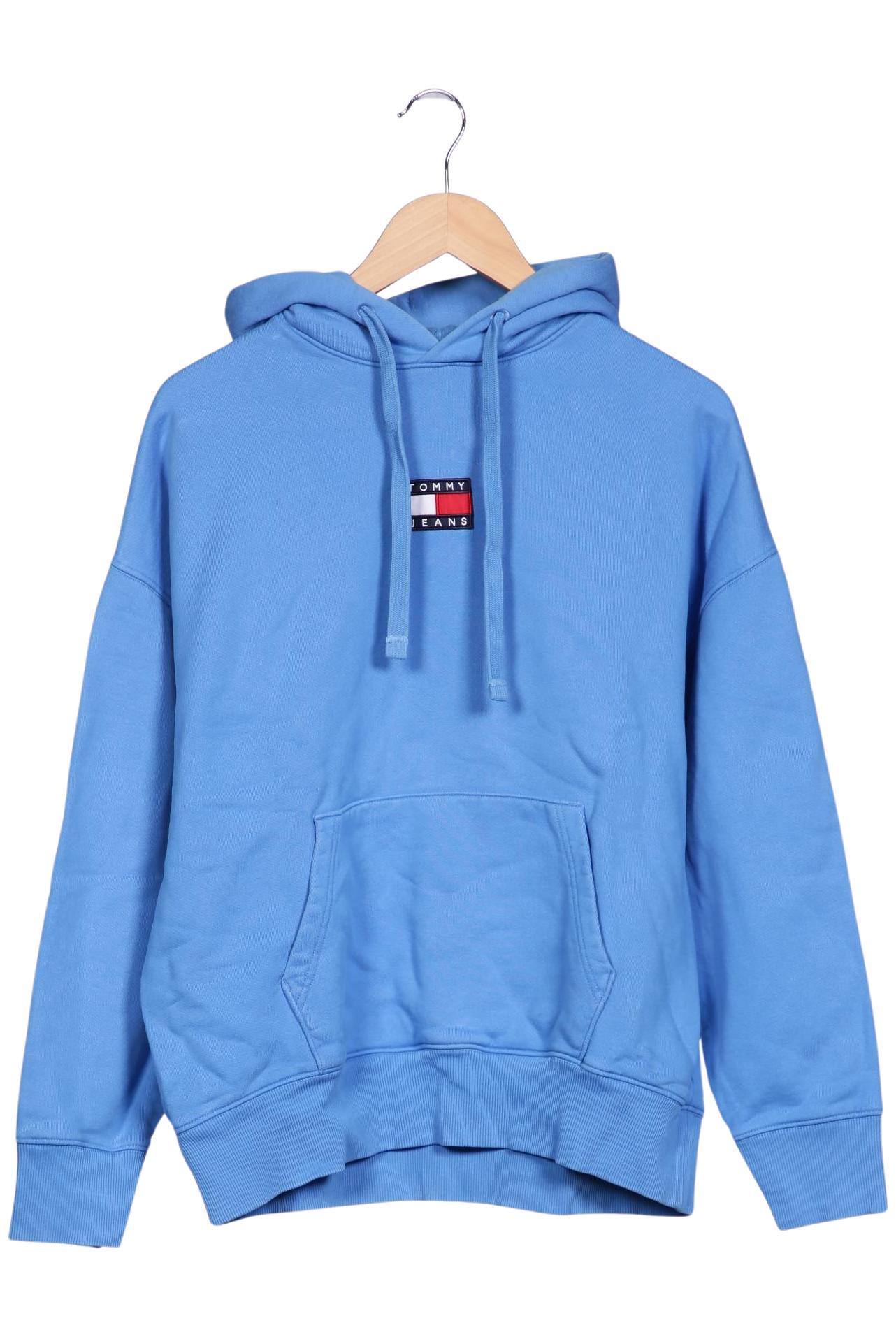 

Tommy Jeans Herren Kapuzenpullover, hellblau, Gr. 46