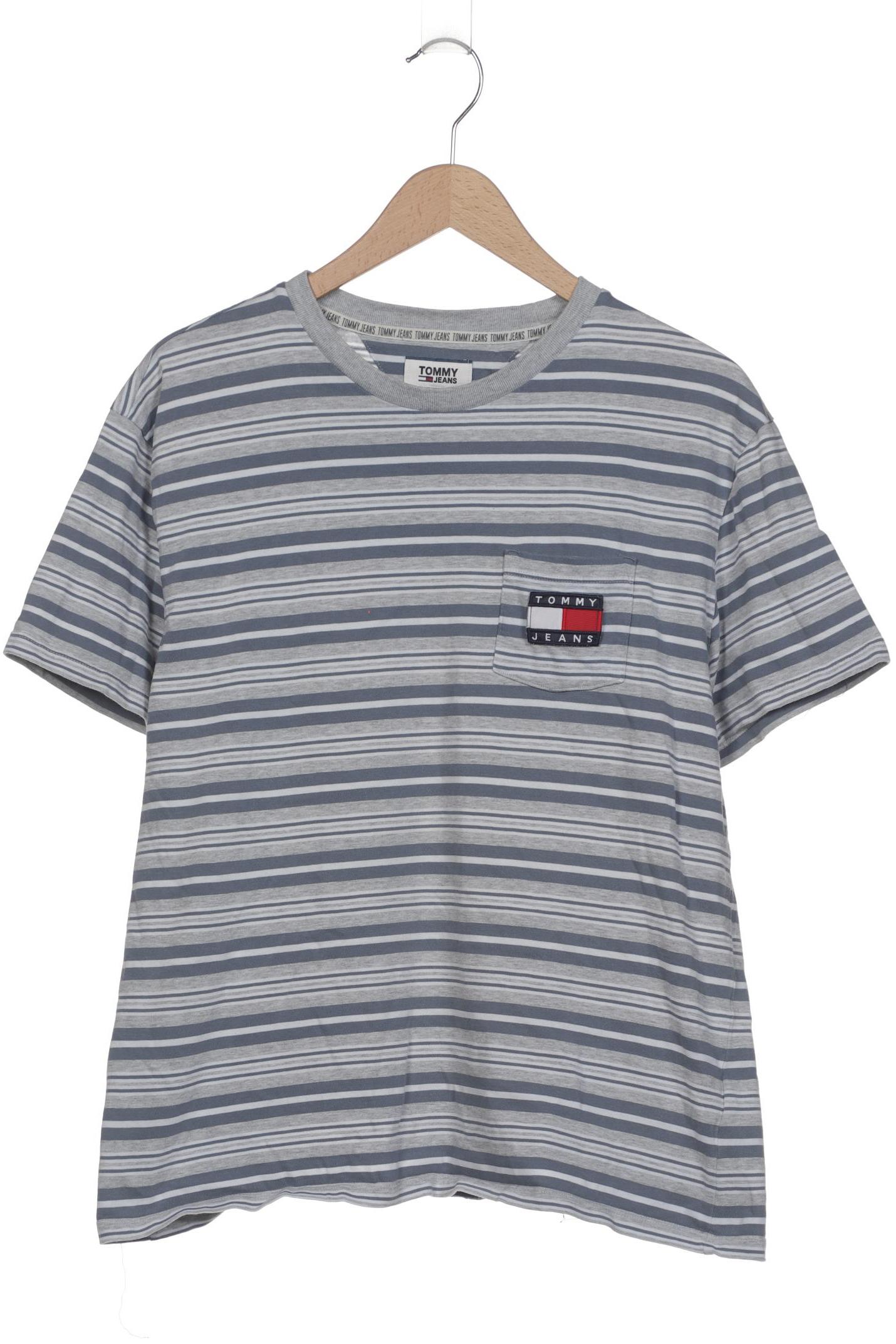 

Tommy Jeans Herren T-Shirt, grau, Gr. 54