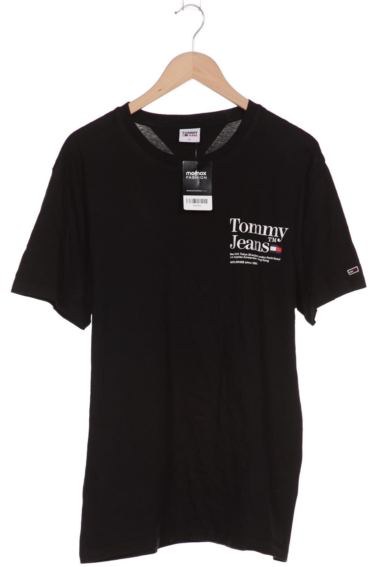 

Tommy Jeans Herren T-Shirt, schwarz
