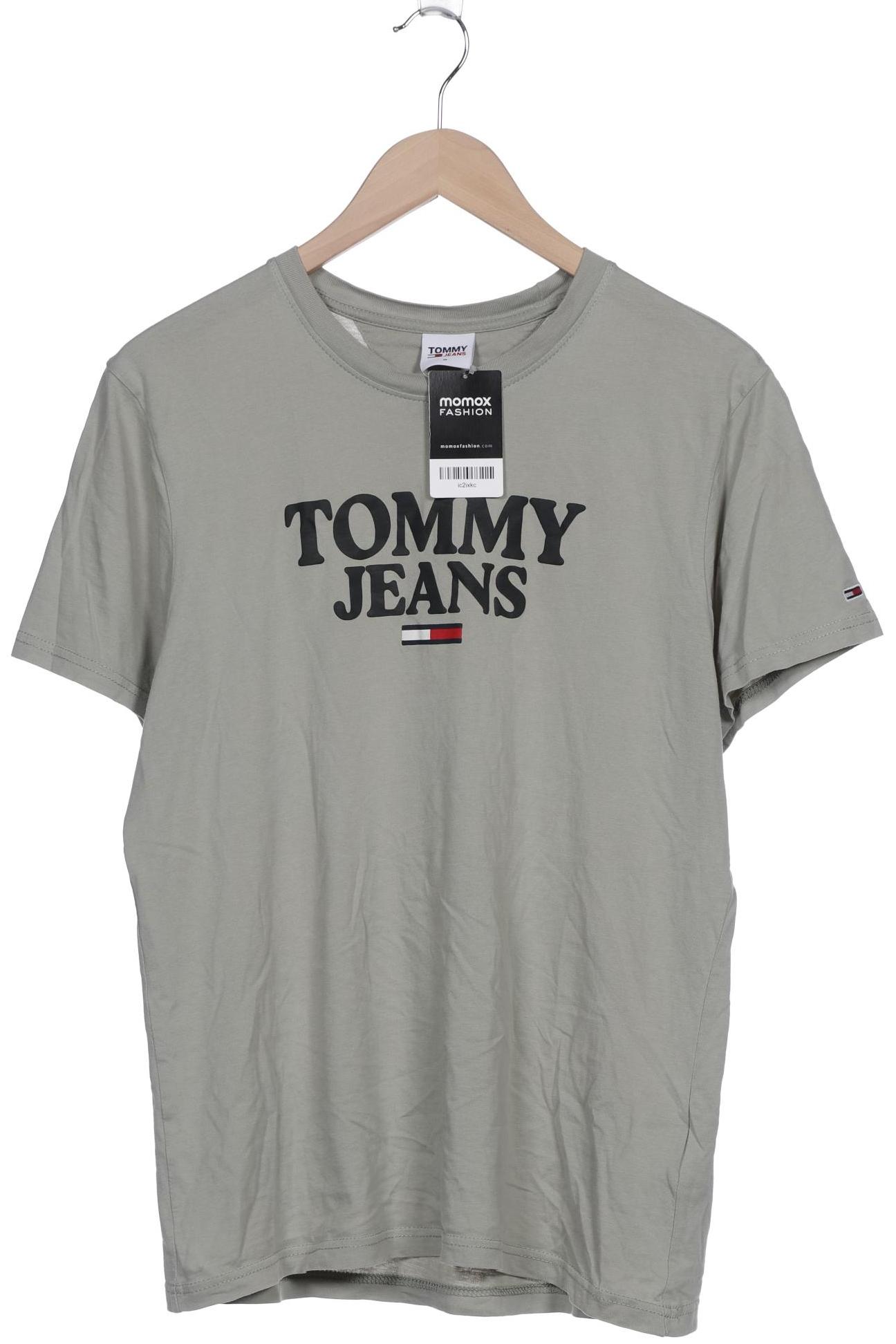 

Tommy Jeans Herren T-Shirt, grün, Gr. 48