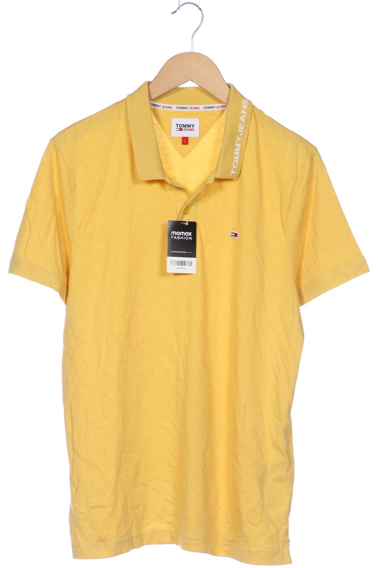 

Tommy Jeans Herren Poloshirt, gelb, Gr. 52