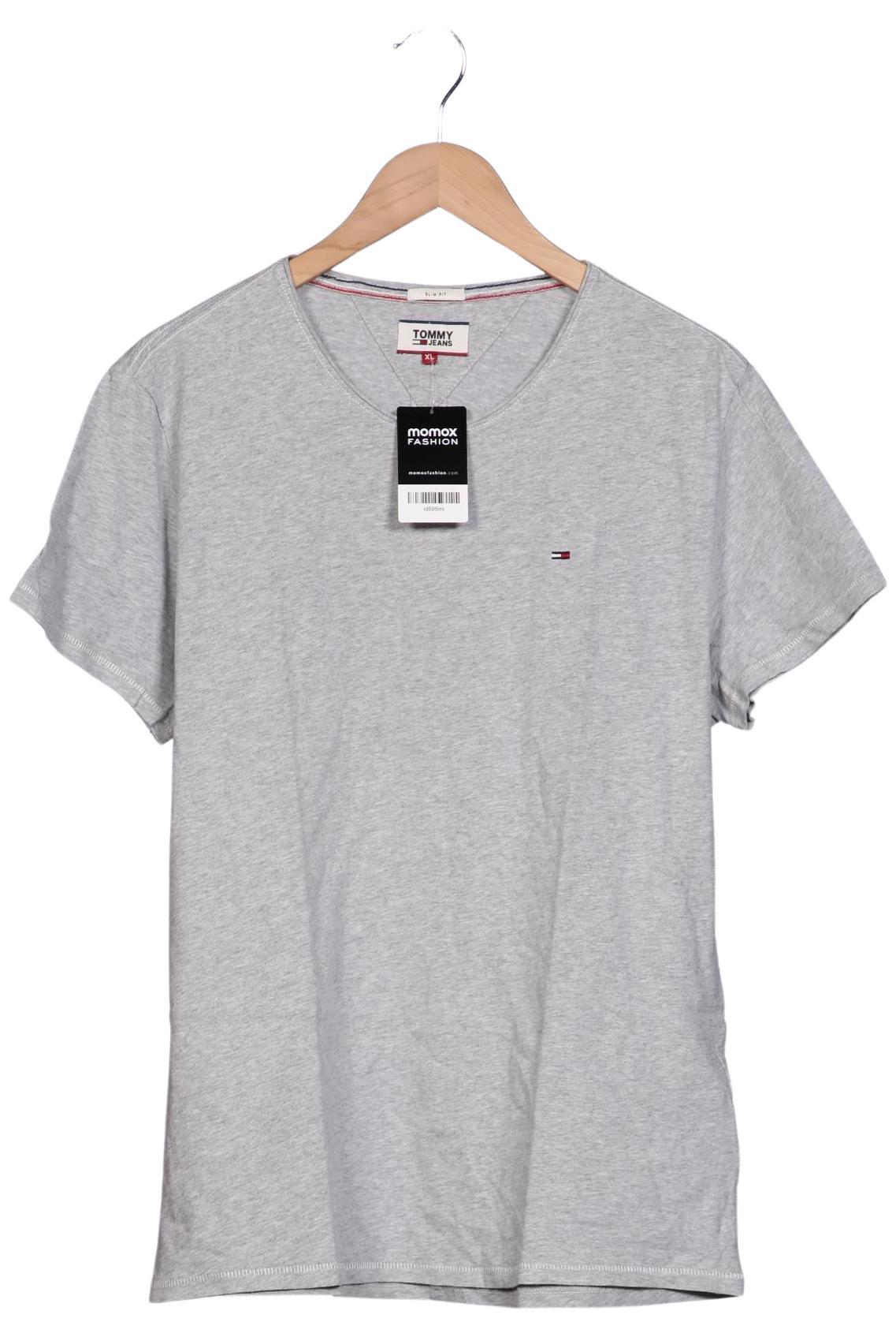 

Tommy Jeans Herren T-Shirt, grau, Gr. 54